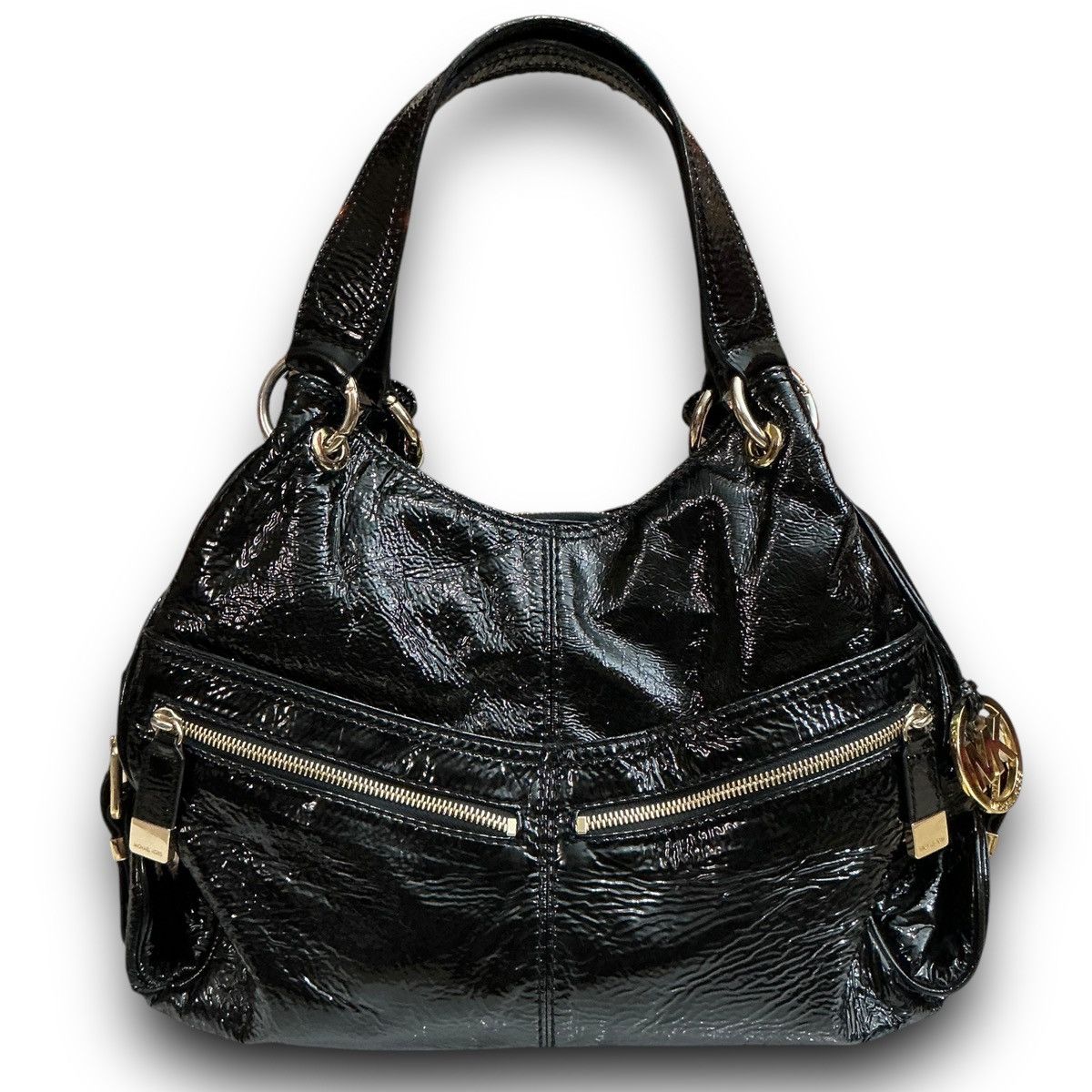 Michael Kors Y2K Vintage MICHAEL Michael Kors Embossed Hobo Shoulder Bag Size ONE SIZE - 1 Thumbnail