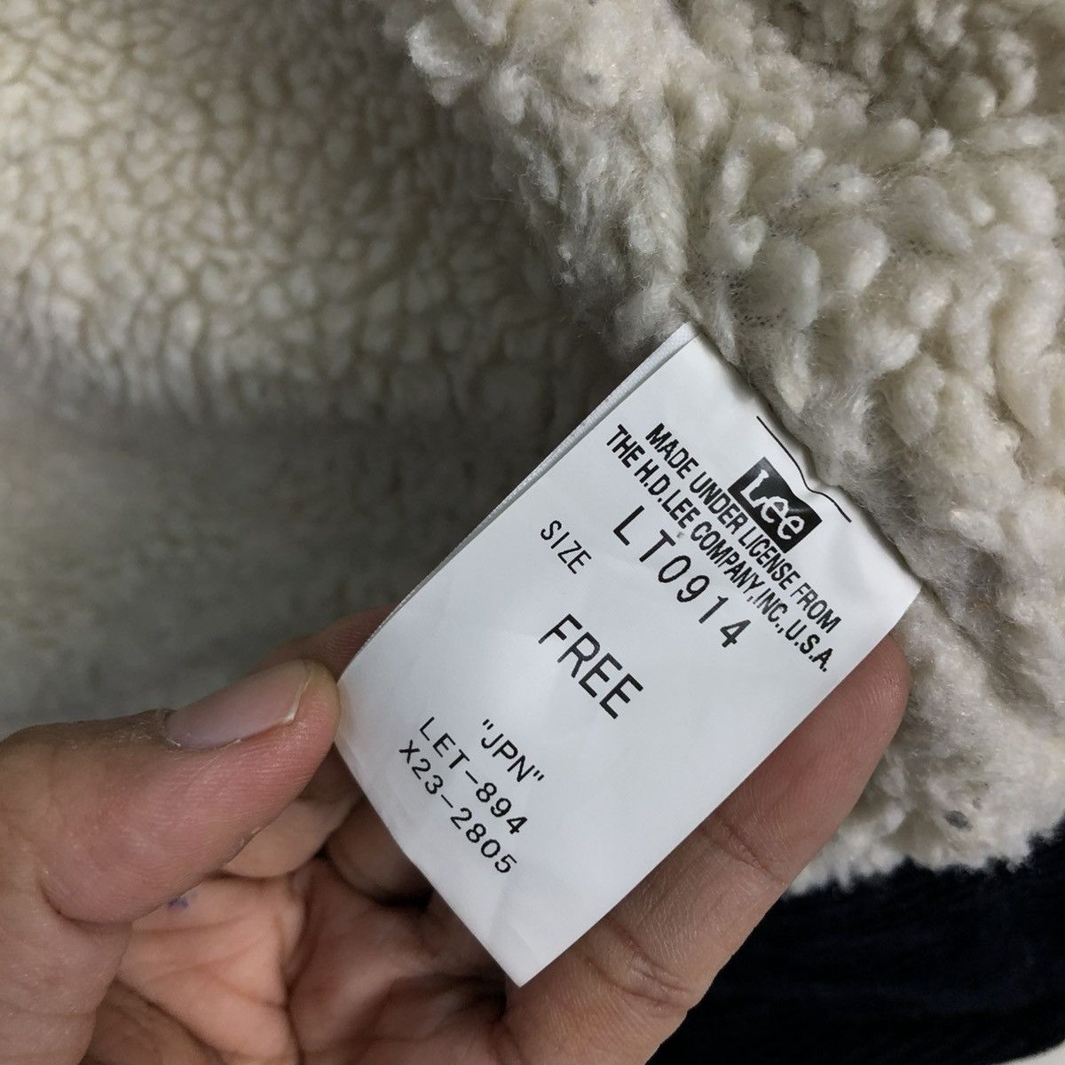 Lee 🔥VINTAGE TRUCKER CORDUROY JACKET LEE STORM RIDER BLANKET Size US M / EU 48-50 / 2 - 21 Thumbnail