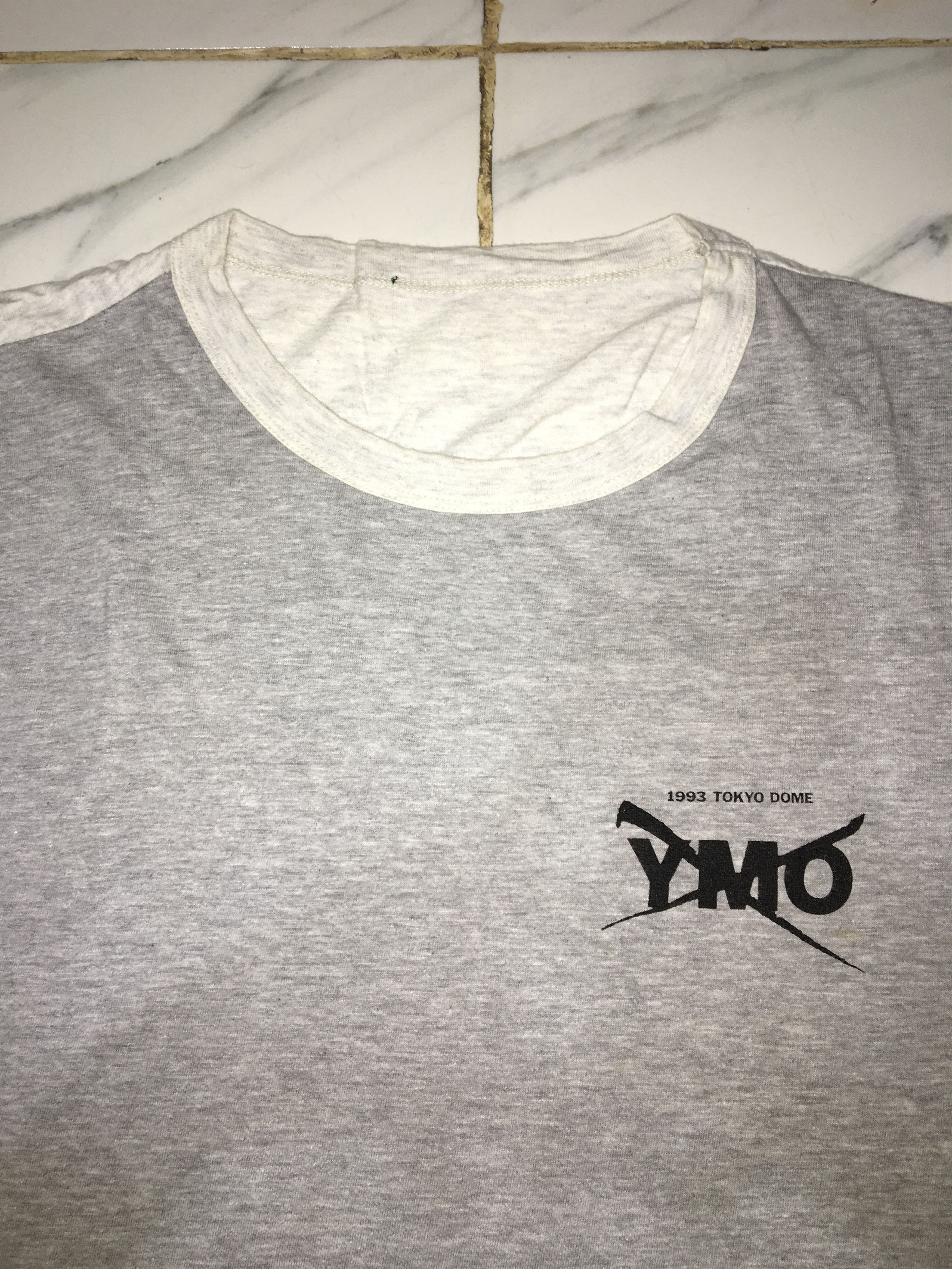 Yohji Yamamoto VINTAGE 1993 YOHJI YAMAMOTO SIGNATURE TOKYO DOME SHIRT Size US M / EU 48-50 / 2 - 2 Thumbnail