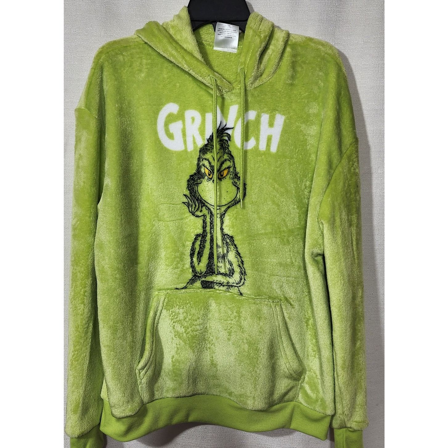 Other The Grinch fleece sweatshirt men's size Small Size US S / EU 44-46 / 1 - 1 Thumbnail