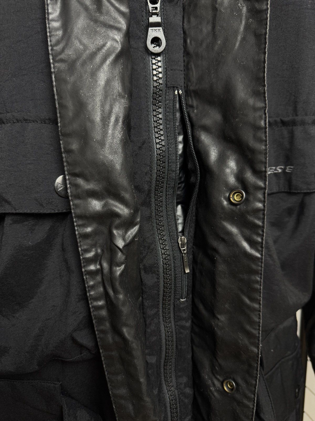Dainese Dainese 2 in 1 black multipocket motorcycle jacket + vest Size US XL / EU 56 / 4 - 11 Thumbnail