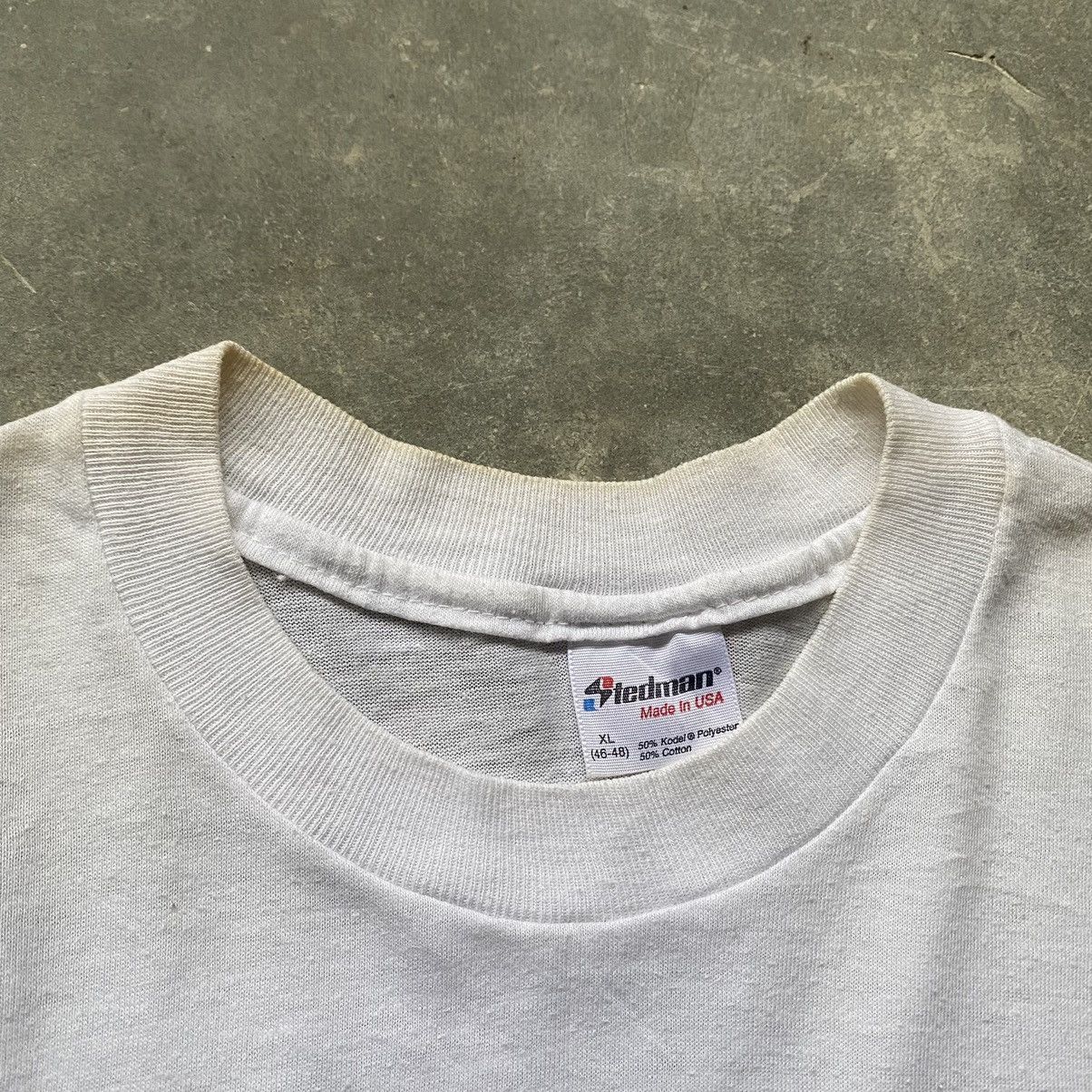 Vintage 1980s Skate tee Size US L / EU 52-54 / 3 - 3 Thumbnail