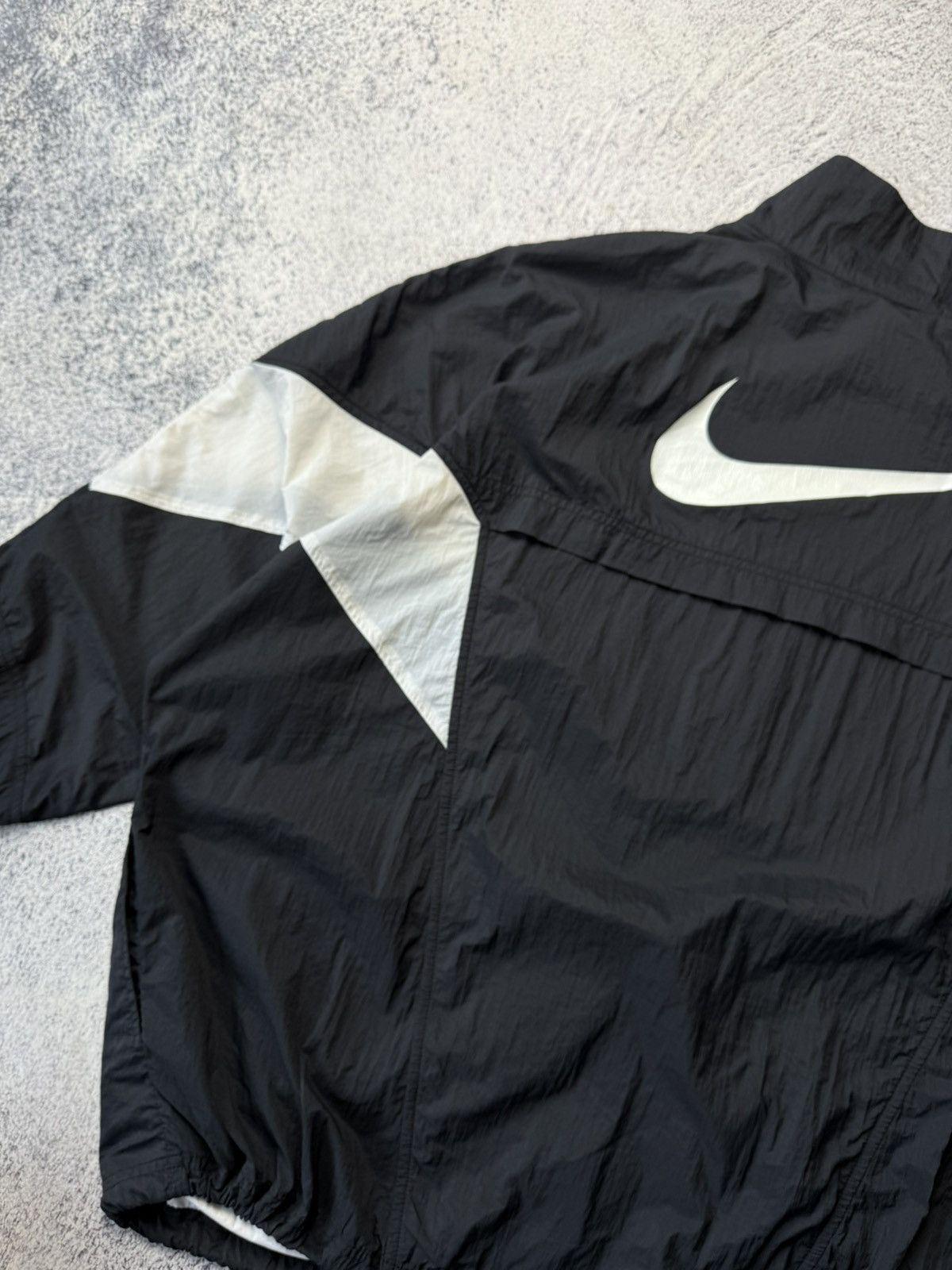 Nike Vintage Nike Track Big Logo Jacket Streetwear USA Size US XL / EU 56 / 4 - 25 Thumbnail
