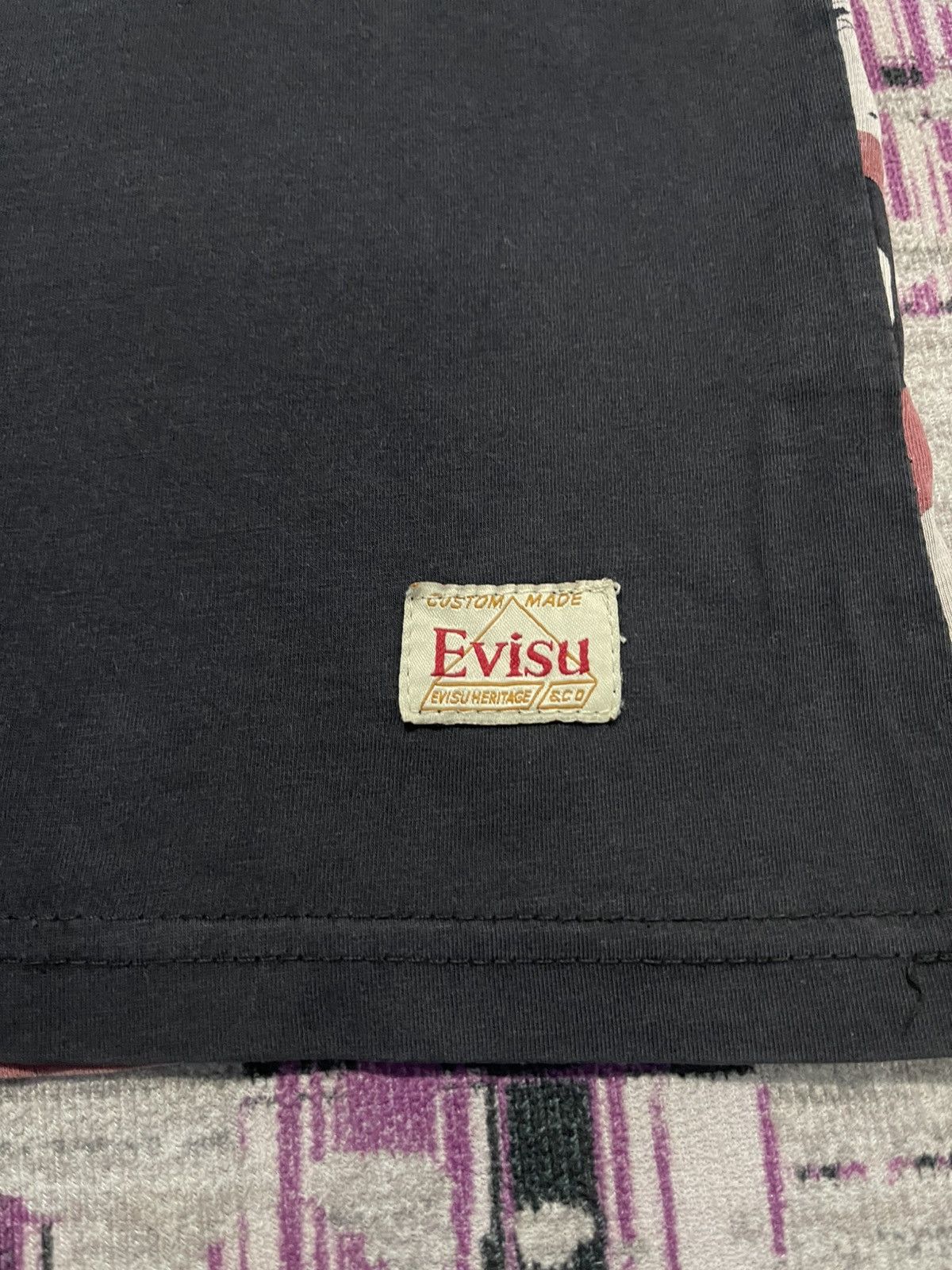 Evisu VINTAGE EVISU KOI FISH TEE VERY RARE Size US M / EU 48-50 / 2 - 3 Thumbnail