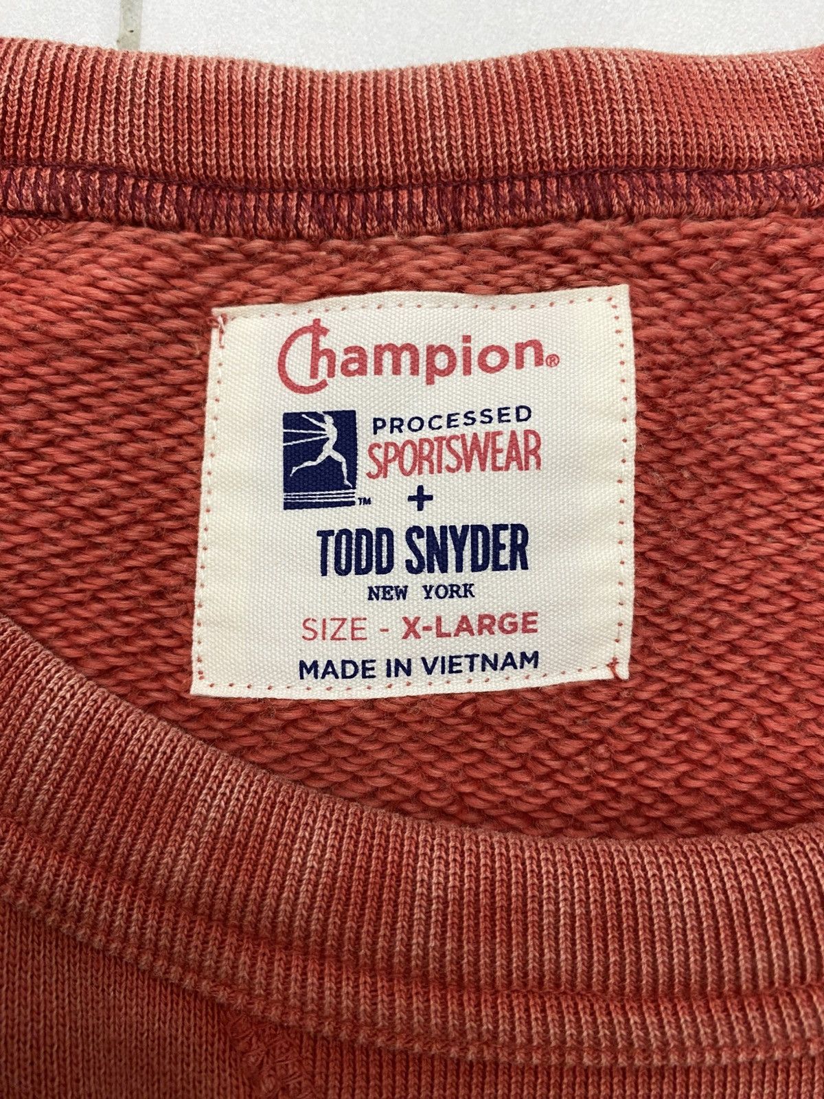 Champion × Todd Snyder Champion x Todd Synder single pocket pullover sweatshirt Size US XL / EU 56 / 4 - 7 Thumbnail