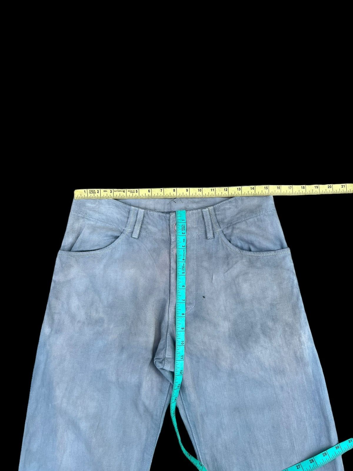 Levi's Japanese Levi’s Tie Dye Digital Denim Jeans Size US 30 / EU 46 - 3 Thumbnail