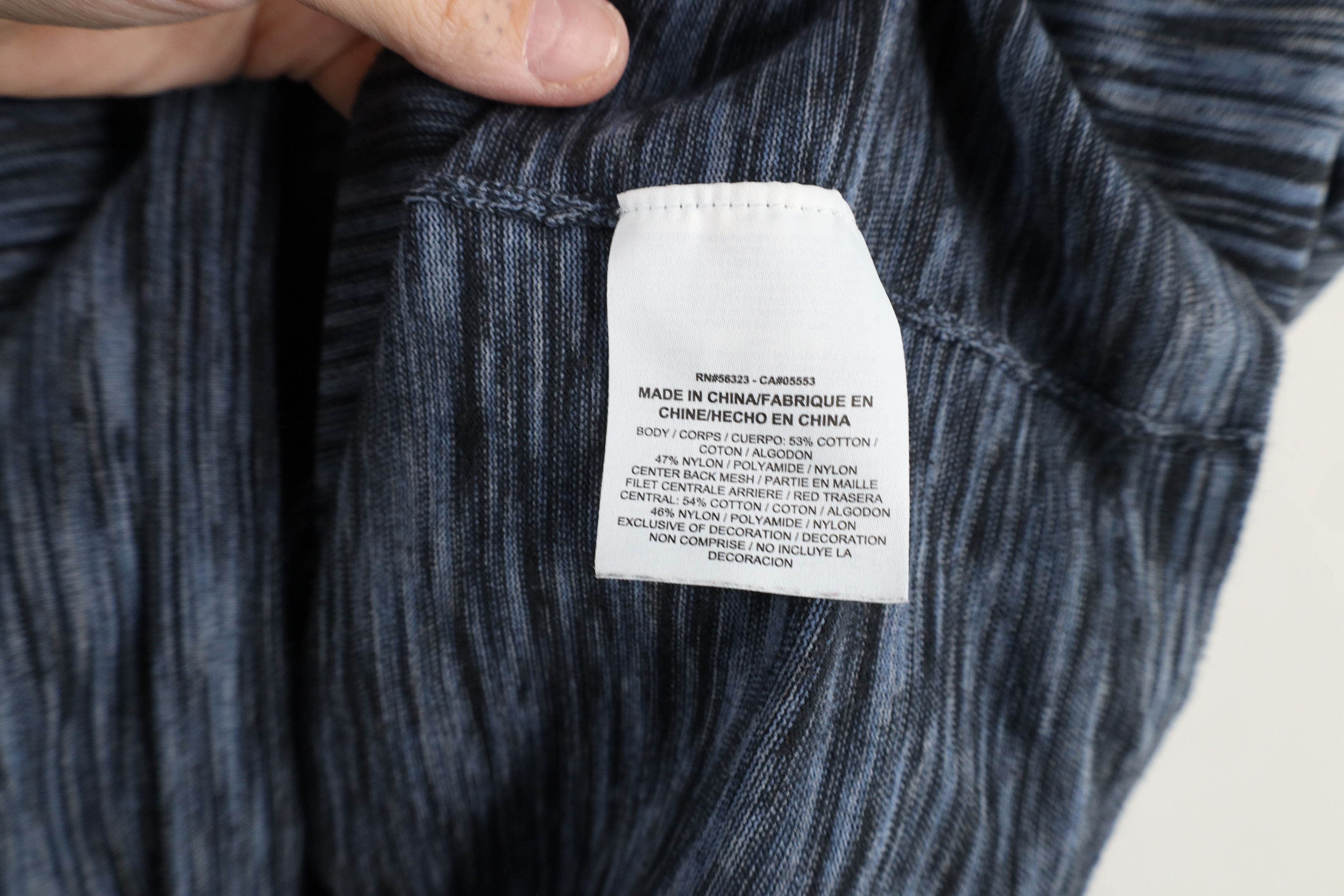 Nike × Vintage Nike Sportswear Tech Knit Short Sleeve Pocket T-Shirt Size US M / EU 48-50 / 2 - 7 Thumbnail
