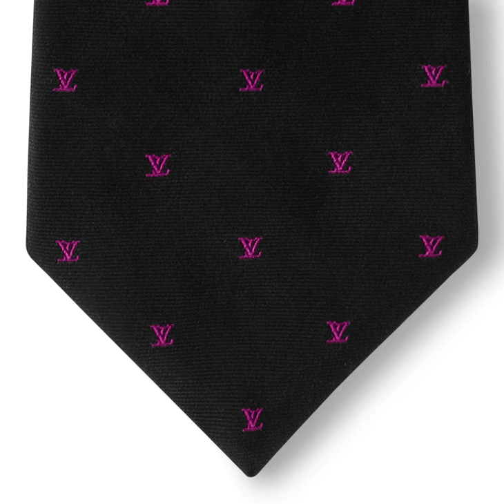 Louis Vuitton LV Blason Shading Tie Size ONE SIZE - 2 Thumbnail