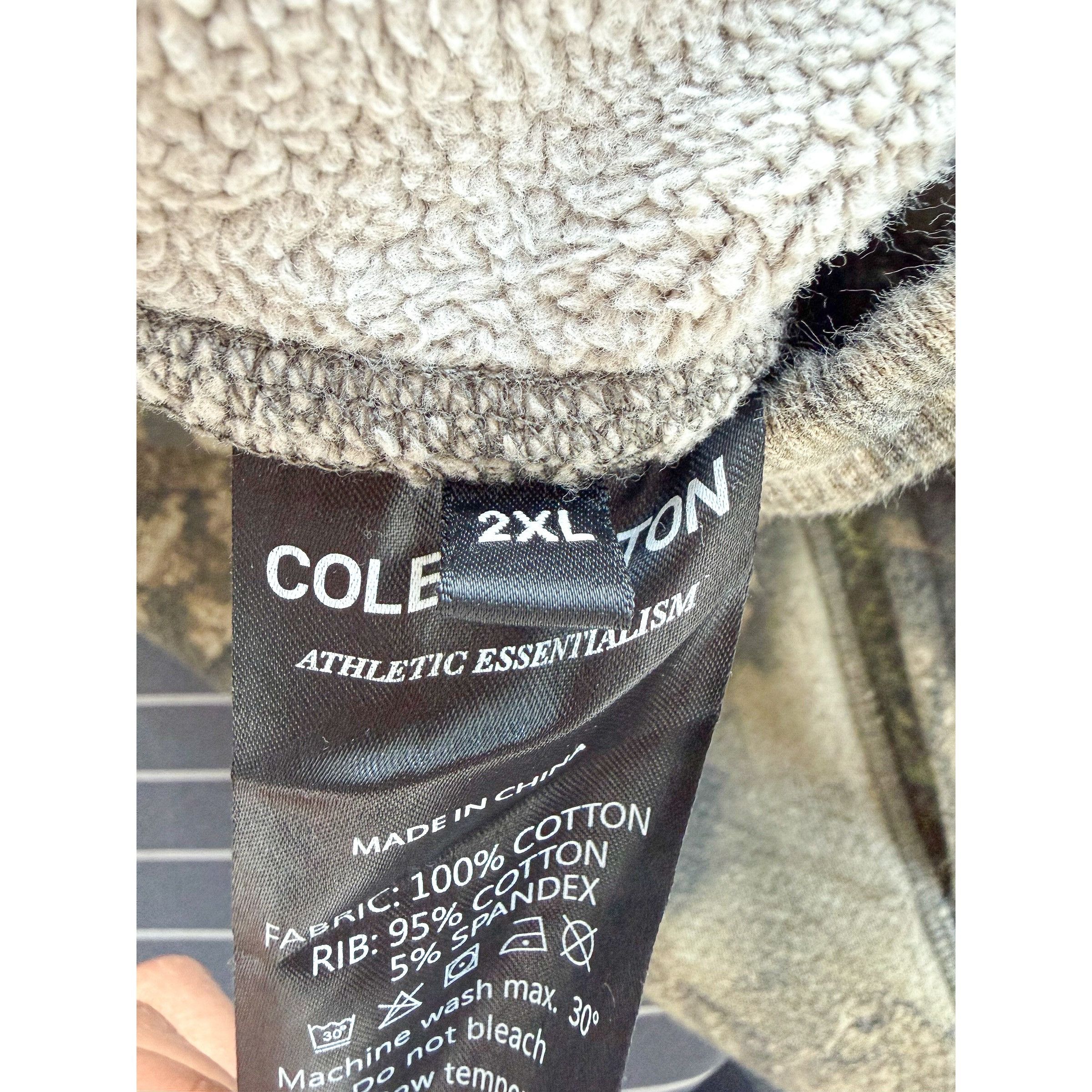 Cole Buxton Cole Buxton Realtree Washed Cotton-Jersey Jogging Bottoms Size US 38 / EU 54 - 7 Thumbnail