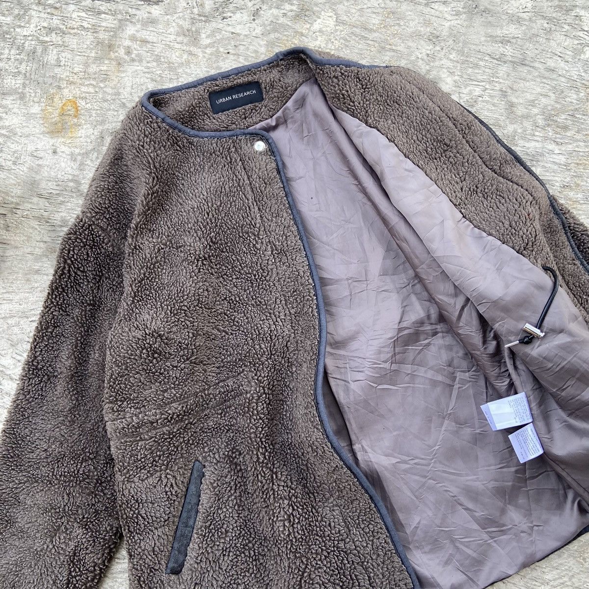 Japanese Brand × URBAN RESEARCH DOORS Urban Reaserch Sherpa Jacket Size US L / EU 52-54 / 3 - 3 Thumbnail