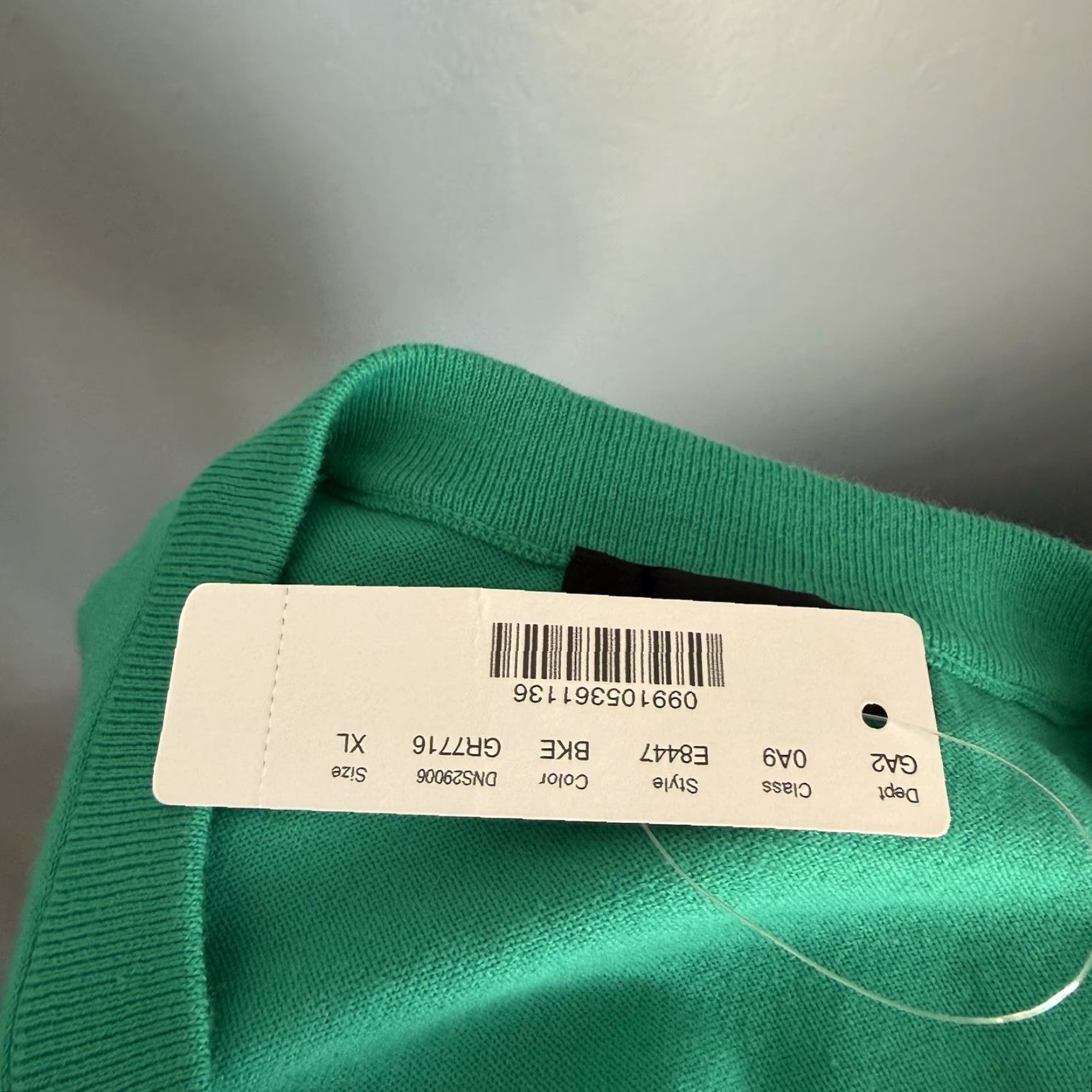 J.Crew J. Crew Cotton-blend Jackie Cardigan Sweater XL Bright Kelly Green E8447 Size XL / US 12-14 / IT 48-50 - 7 Thumbnail