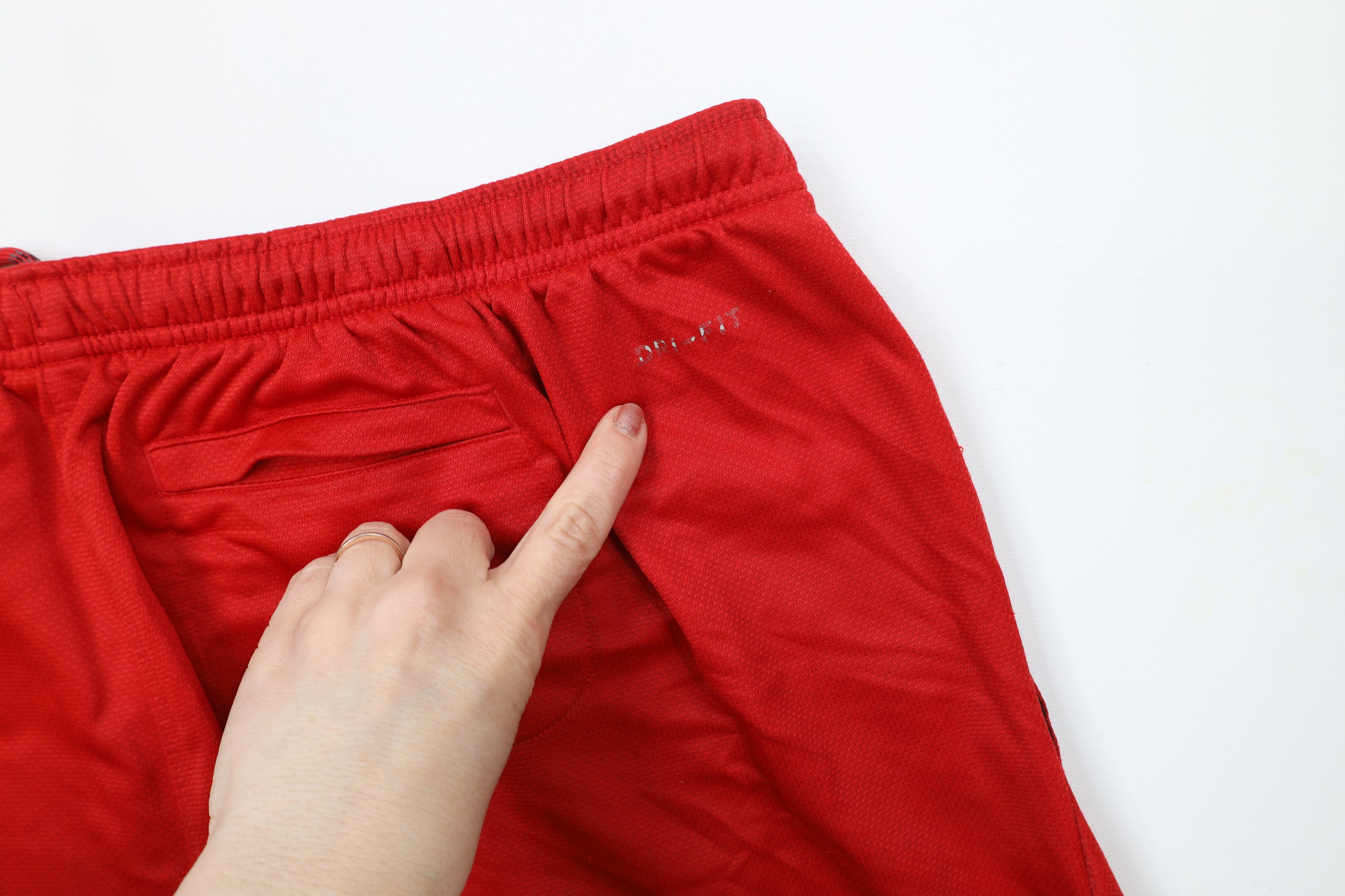 Nike × Vintage Vintage Nike Above Ohio State University Football Shorts Size US 38 / EU 54 - 14 Thumbnail