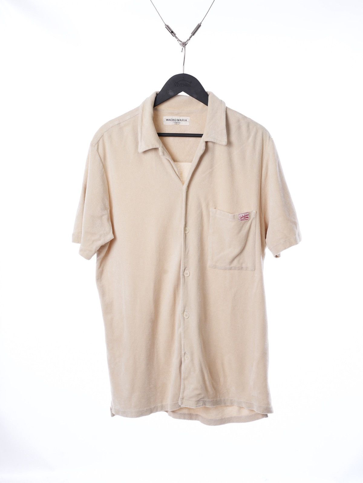Wacko Maria Wacko Maria Terry Polo T-Shirt M Size US M / EU 48-50 / 2 - 1 Thumbnail
