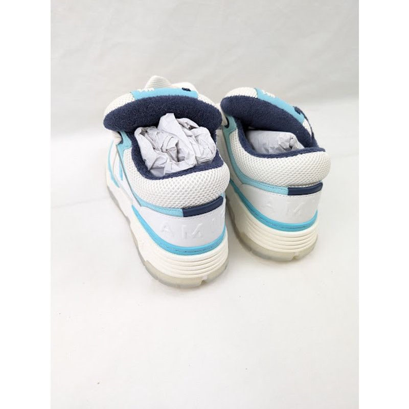Amiri o1rshd1 MA-1 Low-Top Sneakers in Blue Size US 7 / EU 40 - 19 Thumbnail