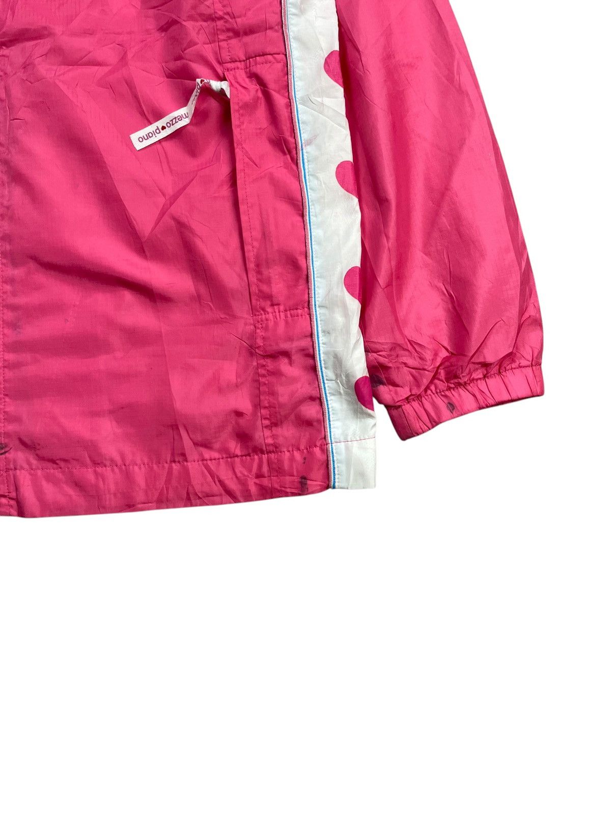 Angel Blue 2000s Mezzo Piano - I Love Sweet Jacket Size M / US 6-8 / IT 42-44 - 11 Thumbnail