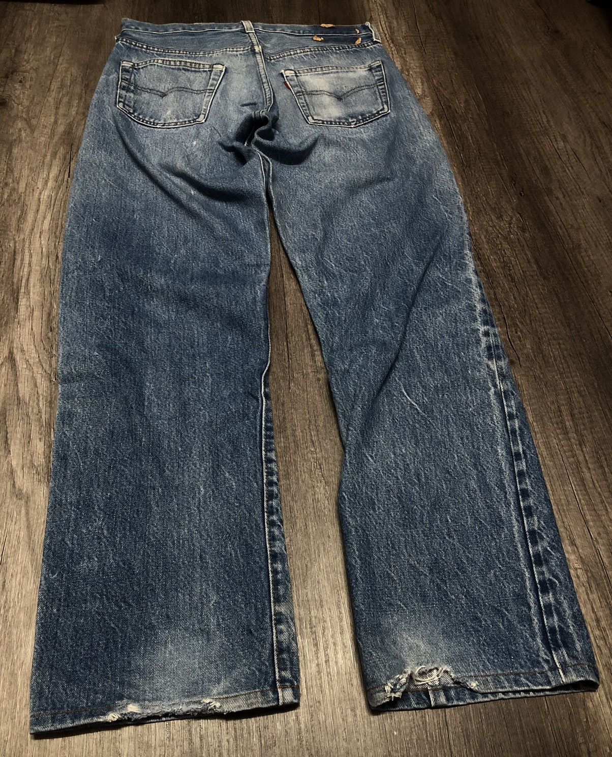 Levi's × Levi's Vintage Clothing Vintage Levi's button stamp 524 Rindem Selvedge Jeans Size US 30 / EU 46 - 13 Thumbnail