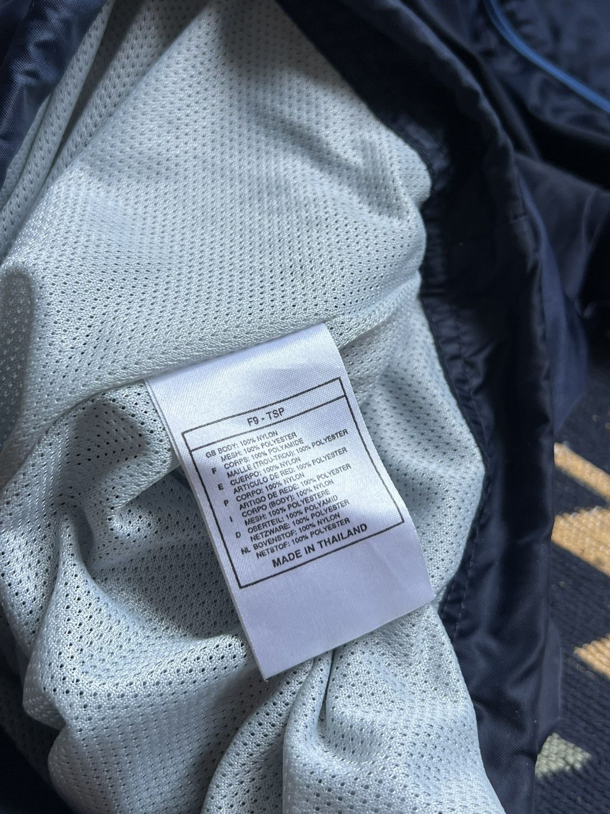 Nike Vintage 90’s Nike Swoosh Nylon Anorak Jacket Size US XL / EU 56 / 4 - 17 Thumbnail