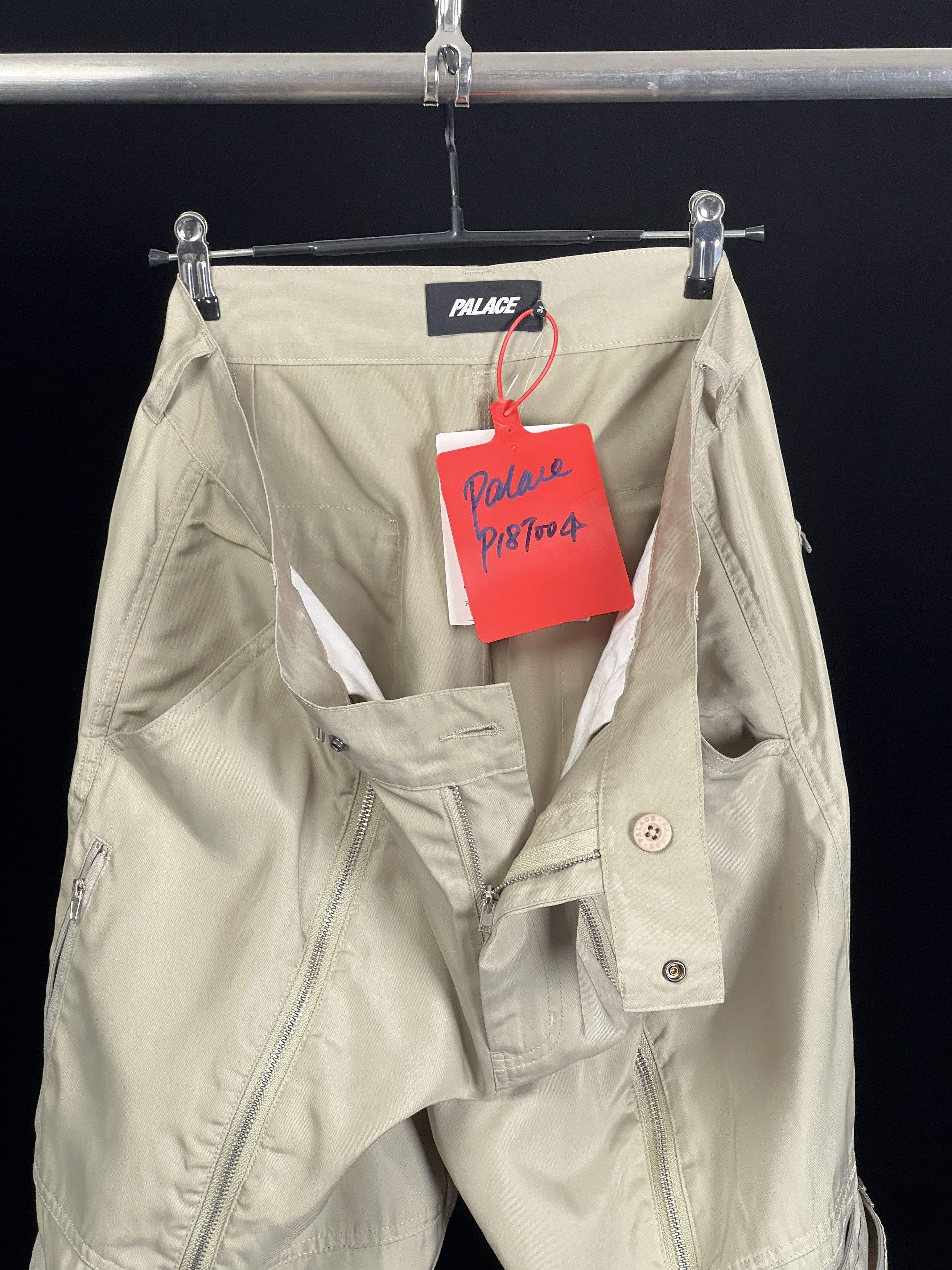 Palace Nylon Pants | Grailed