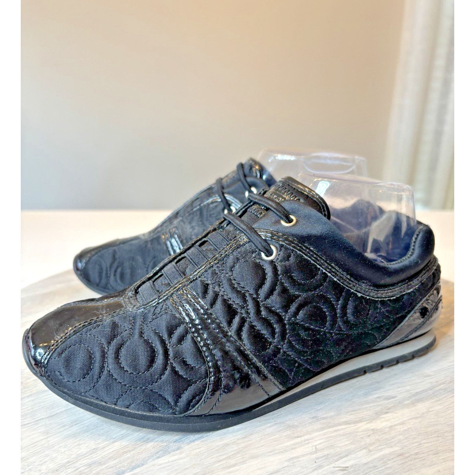 Coach Coach Kellee Womens Black Slip-On Fashion Shoes Size 6.5 Size US 6.5 / IT 36.5 - 2 Thumbnail