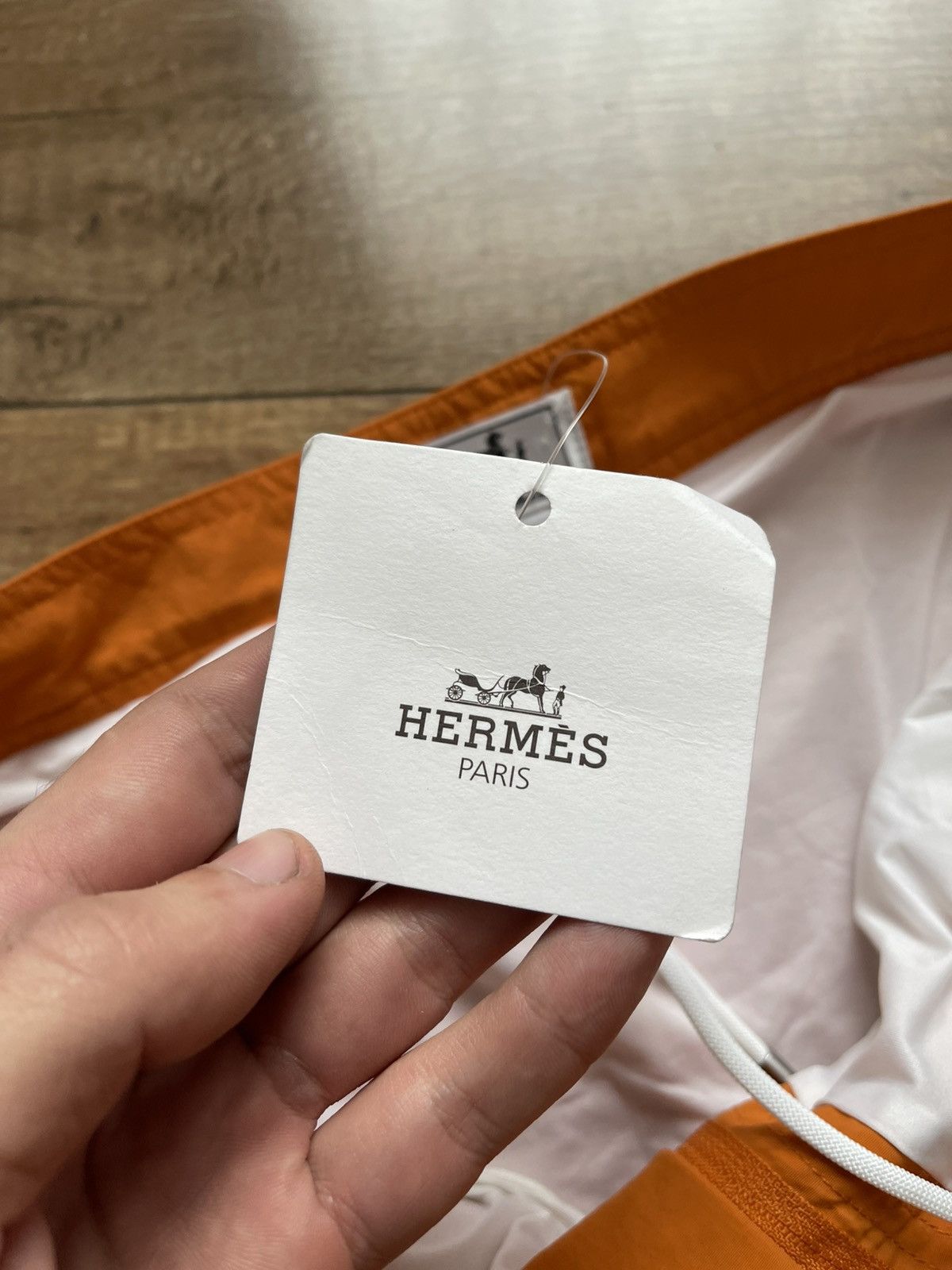 Hermes Hermes Italy Shorts Size US 34 / EU 50 - 17 Thumbnail