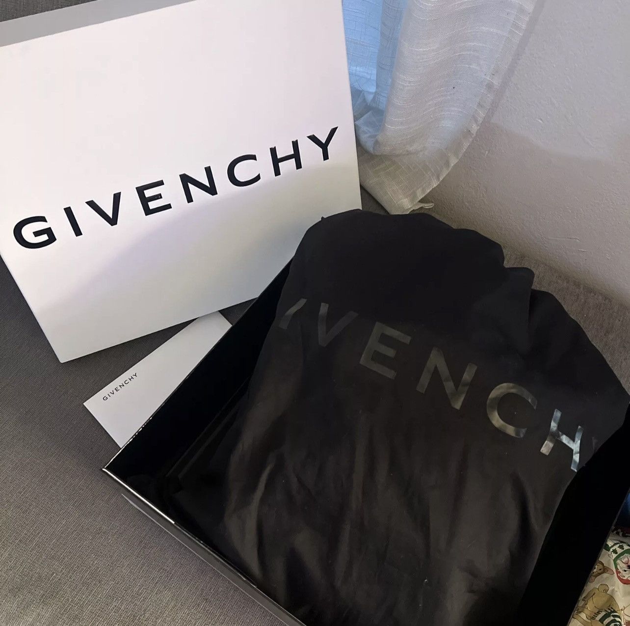 Givenchy Givenchy 4G Denim Backpack Size ONE SIZE - 10 Thumbnail