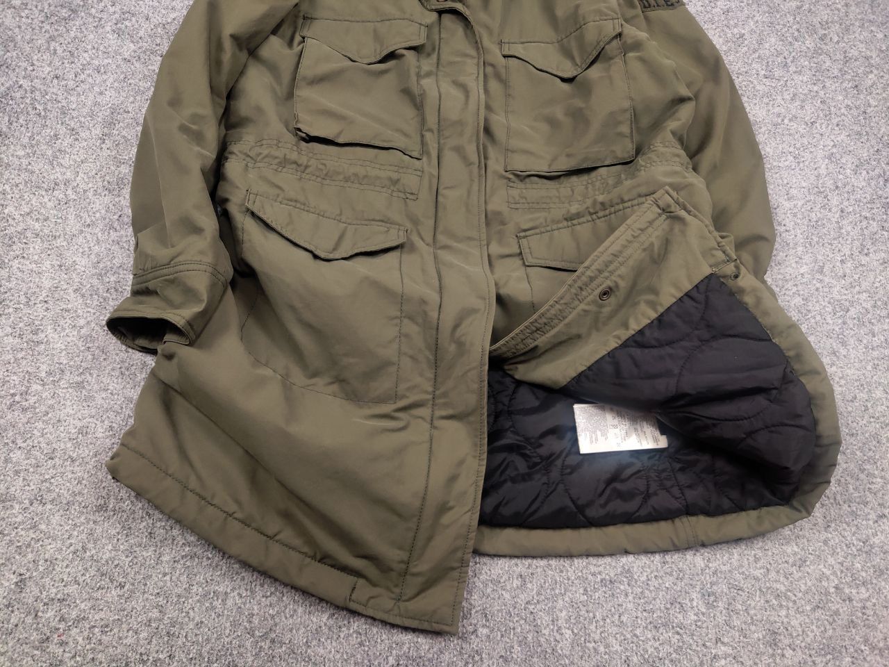 Diesel Diesel superior protection Military M65 Parka hoodie jacket Size L / US 10 / IT 46 - 5 Thumbnail