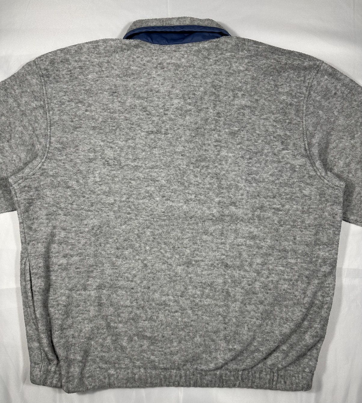 Vintage Vintage R&R Sport 90s Fleece Button Sweatshirt Size US XL / EU 56 / 4 - 9 Thumbnail