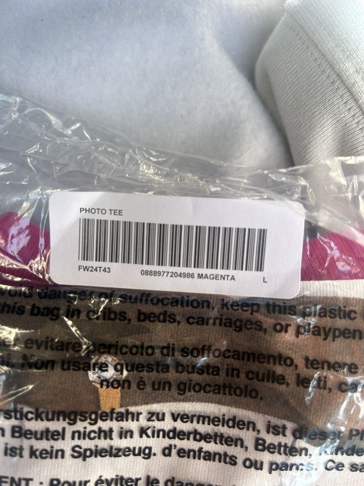 Supreme × Tyler The Creator Supreme Tyler the Creator Tee Size US L / EU 52-54 / 3 - 4 Thumbnail