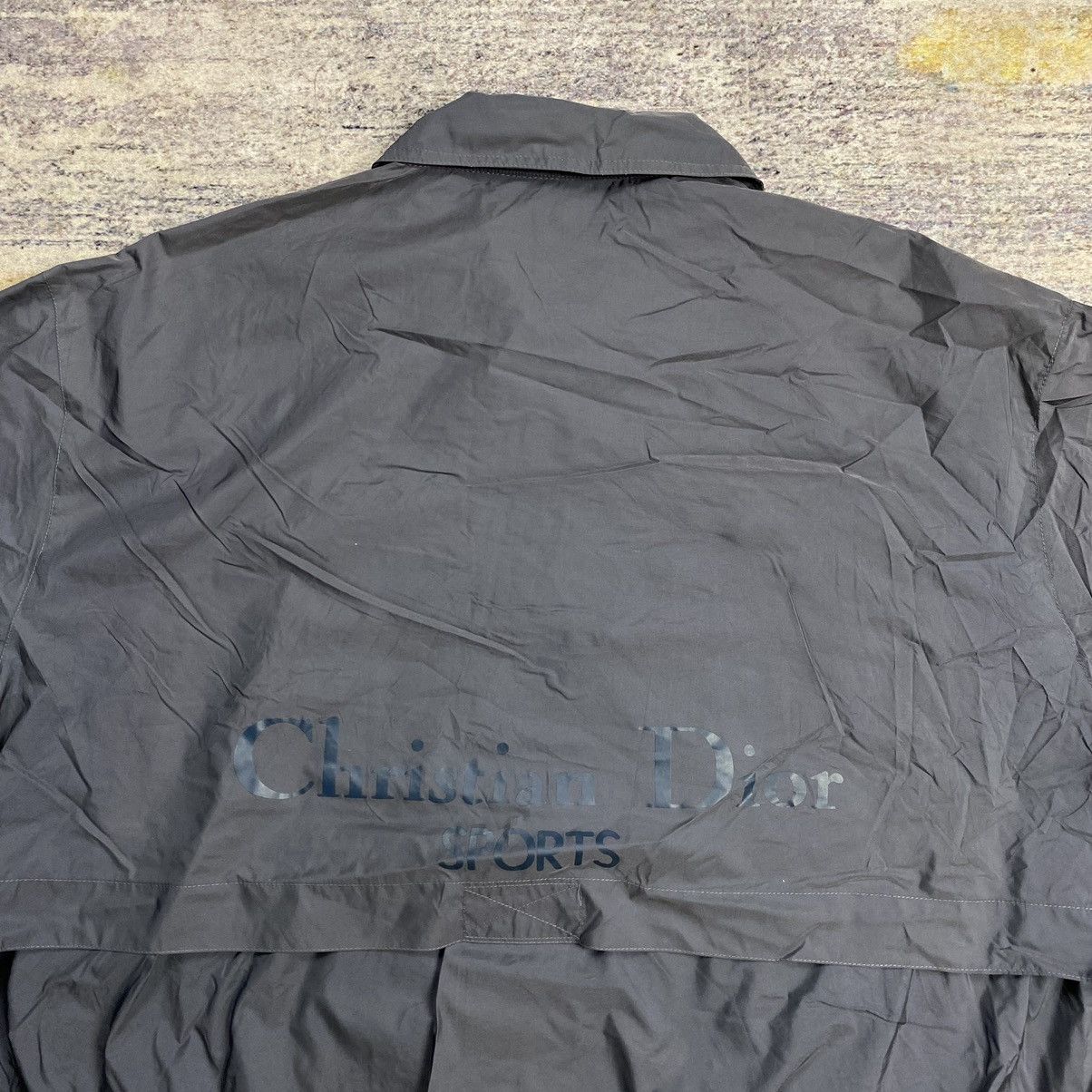 Christian Dior Monsieur × Vintage Vintage 90s Christian dior sport big logo jacket Size US L / EU 52-54 / 3 - 5 Thumbnail