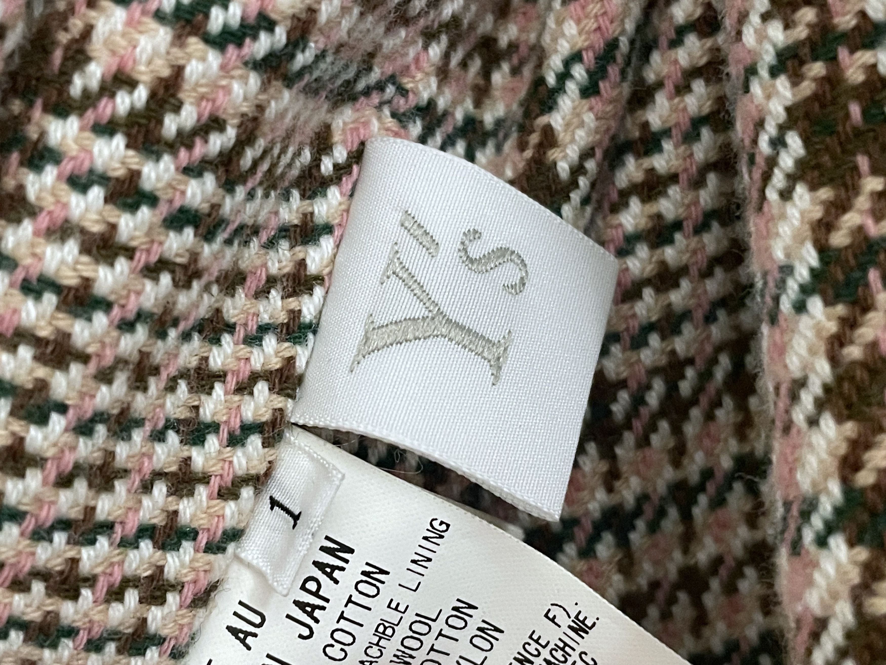 Y's Yohji Y's cotton twill coat w/ detachable wool lining Size US S / EU 44-46 / 1 - 5 Thumbnail