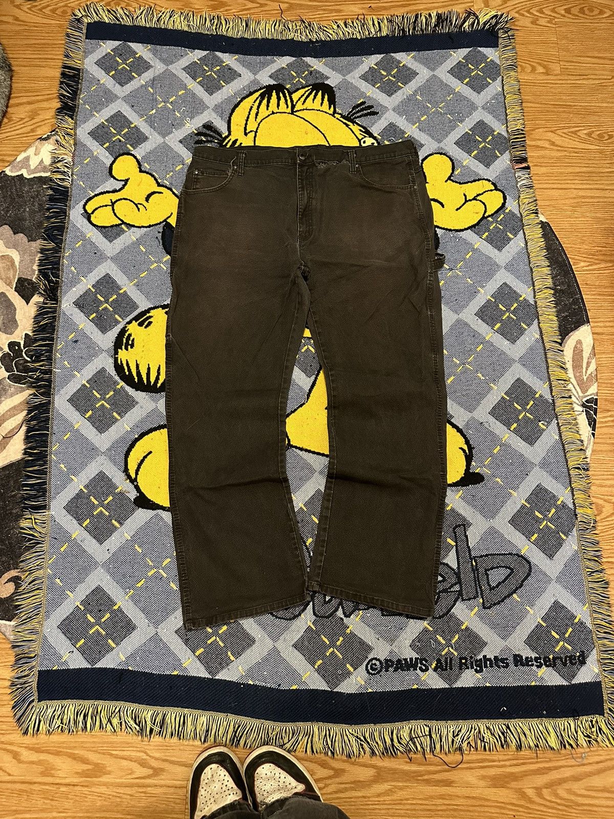 Dickies Vintage Faded Black Dickies Carpenter Pants Size US 42 / EU 58 - 1 Thumbnail