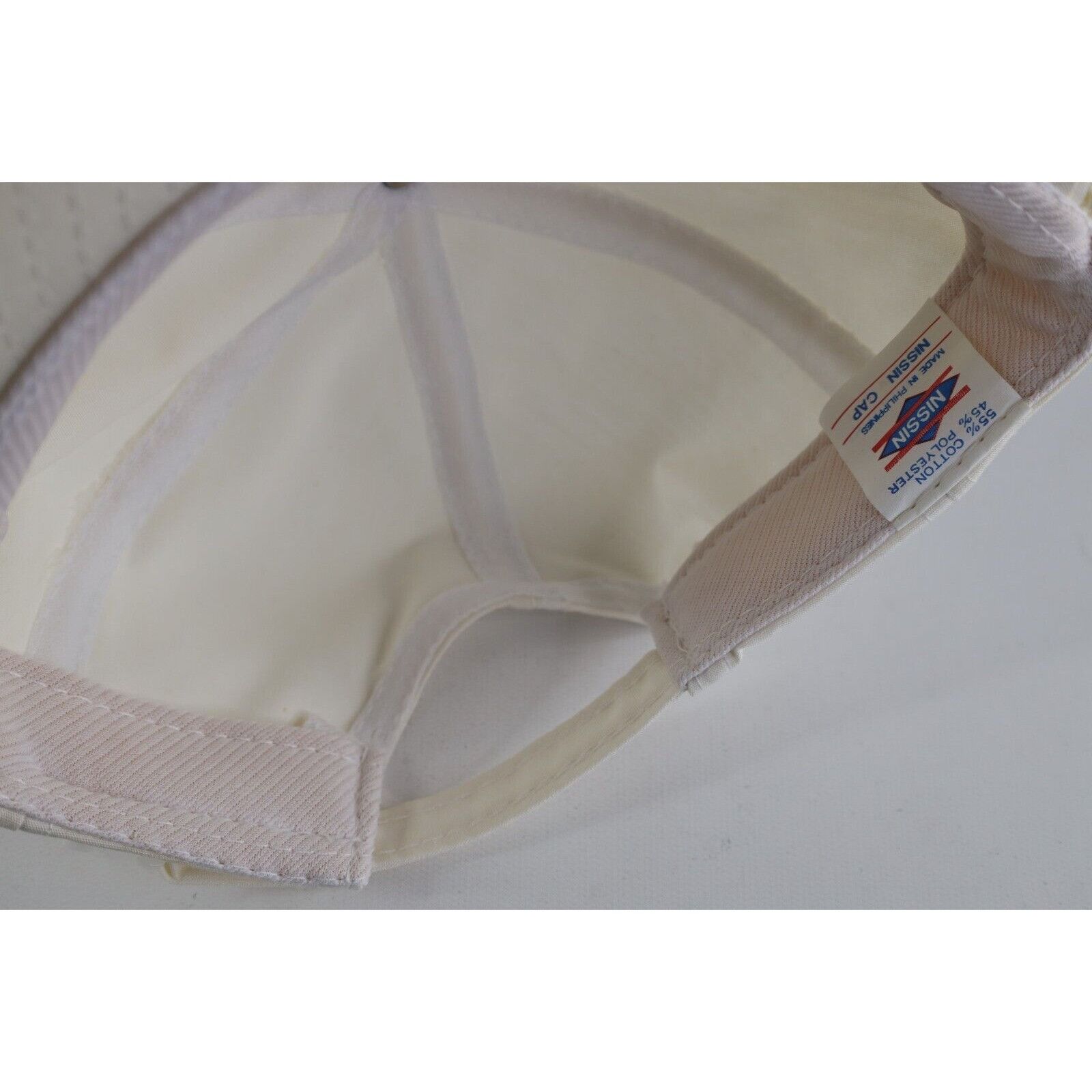 Vintage Deadstock Vintage 90s Streetwear Roped Zipper Strapback Hat Size ONE SIZE - 13 Thumbnail