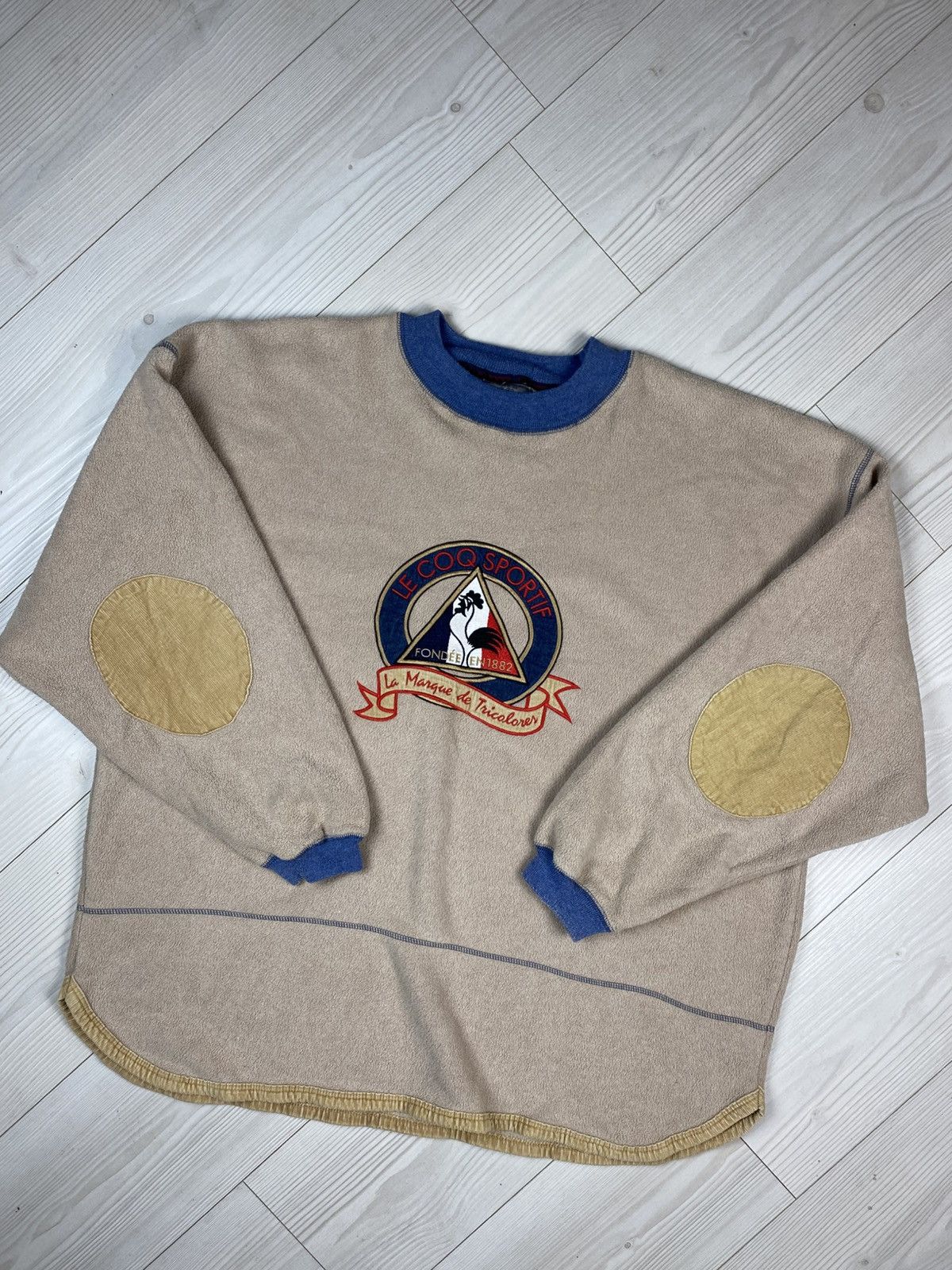 Le Coq Sportif Le coq sportif teddy fleece sherpa Size US L / EU 52-54 / 3 - 2 Thumbnail