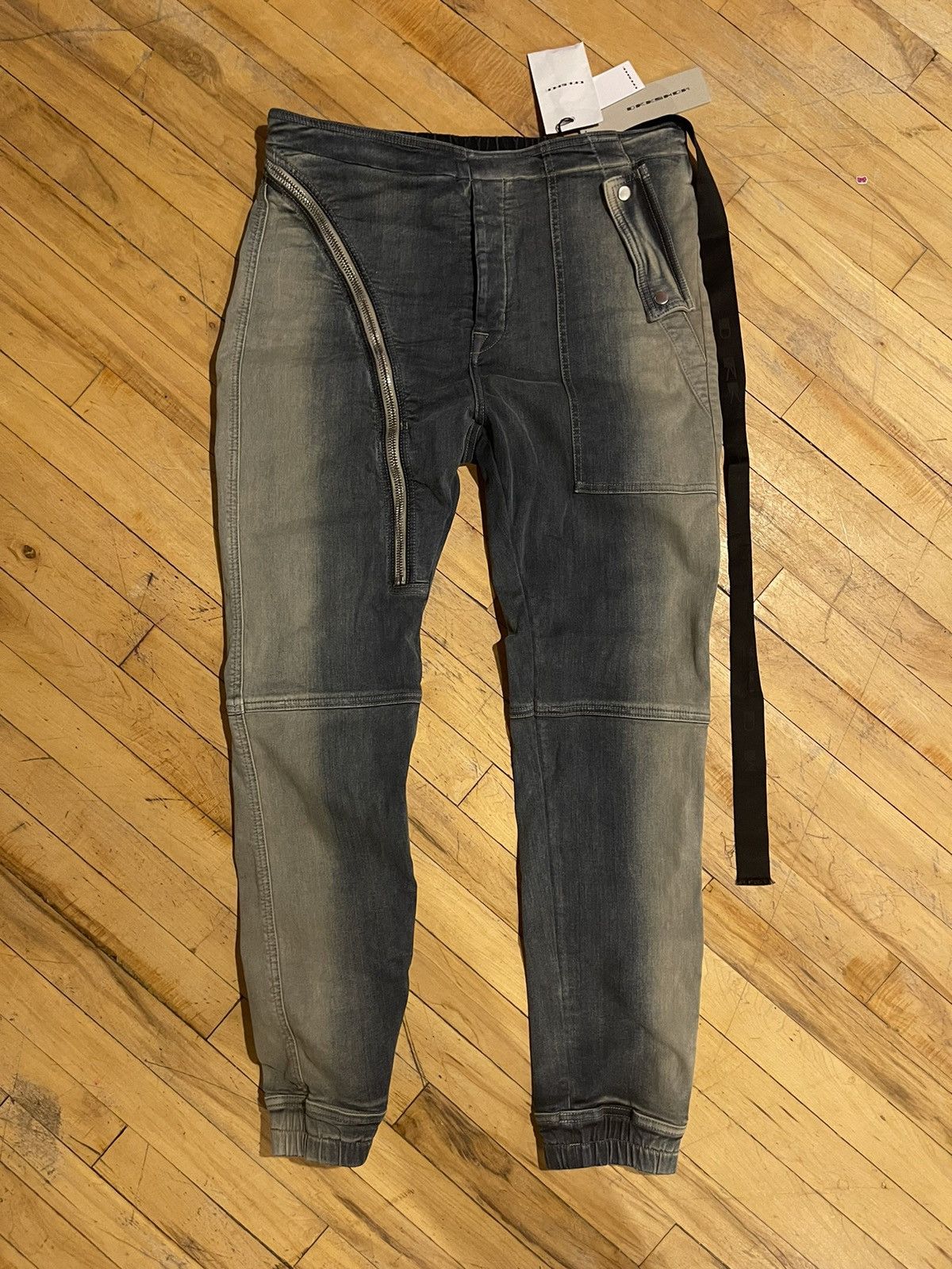 Rick Owens Drkshdw Aircut Denim | Grailed