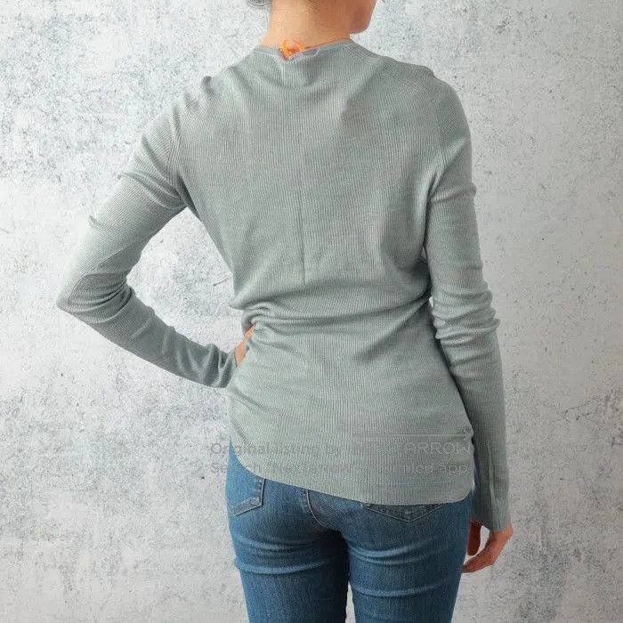 Prada PRADA Silk Women's Top. Size M / US 6-8 / IT 42-44 - 3 Thumbnail