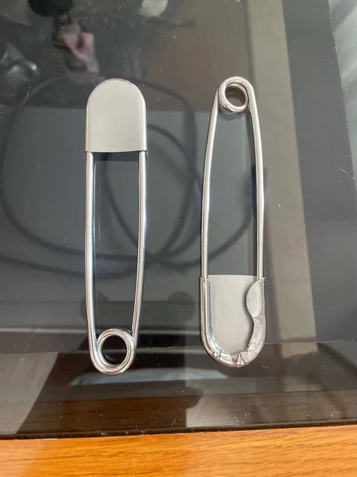 Other Stainless Steel Wrapped Safety Pins Tools Accessory Size ONE SIZE - 9 Thumbnail