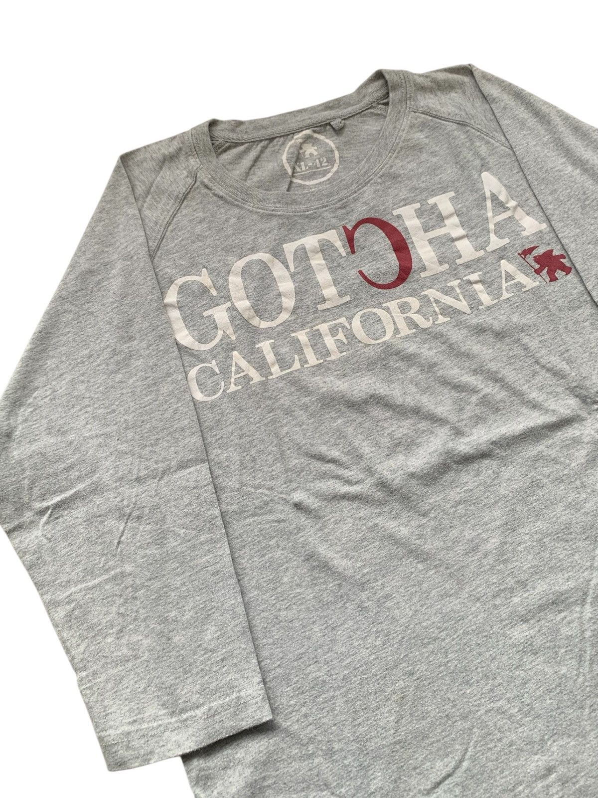 Japanese Brand 2000s japanese archive gotcha y2k longsleeve tee poem Size US XL / EU 56 / 4 - 3 Thumbnail