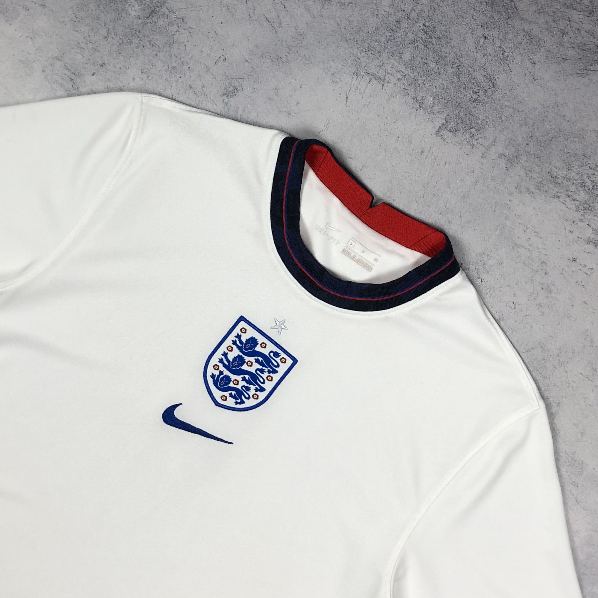 Nike England 2020-2021 Nike Home Soccer Football Jersey Size US S / EU 44-46 / 1 - 6 Thumbnail