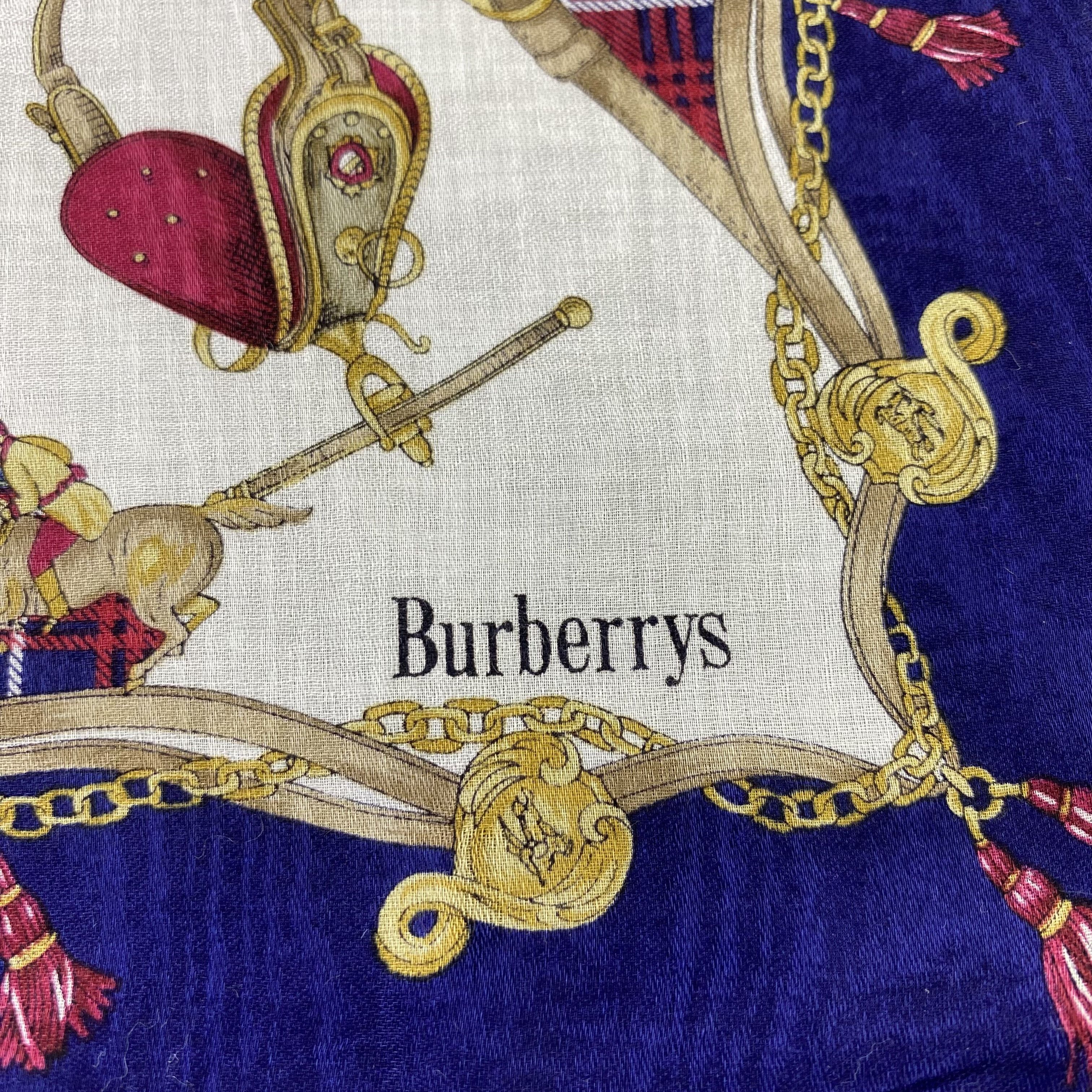 Burberry Burberry Handkerchief / Bandana / Neckerchief-B1196 Size ONE SIZE - 5 Thumbnail