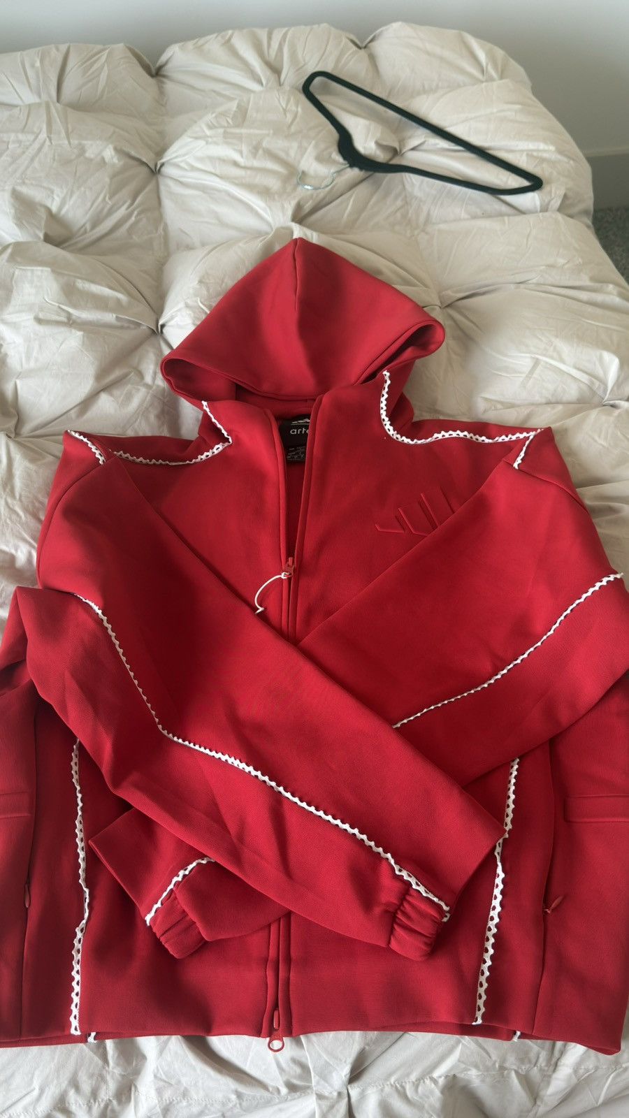 Adidas Adidas x Arte Antwerp Zip Hoodie Small Size US S / EU 44-46 / 1 - 4 Thumbnail