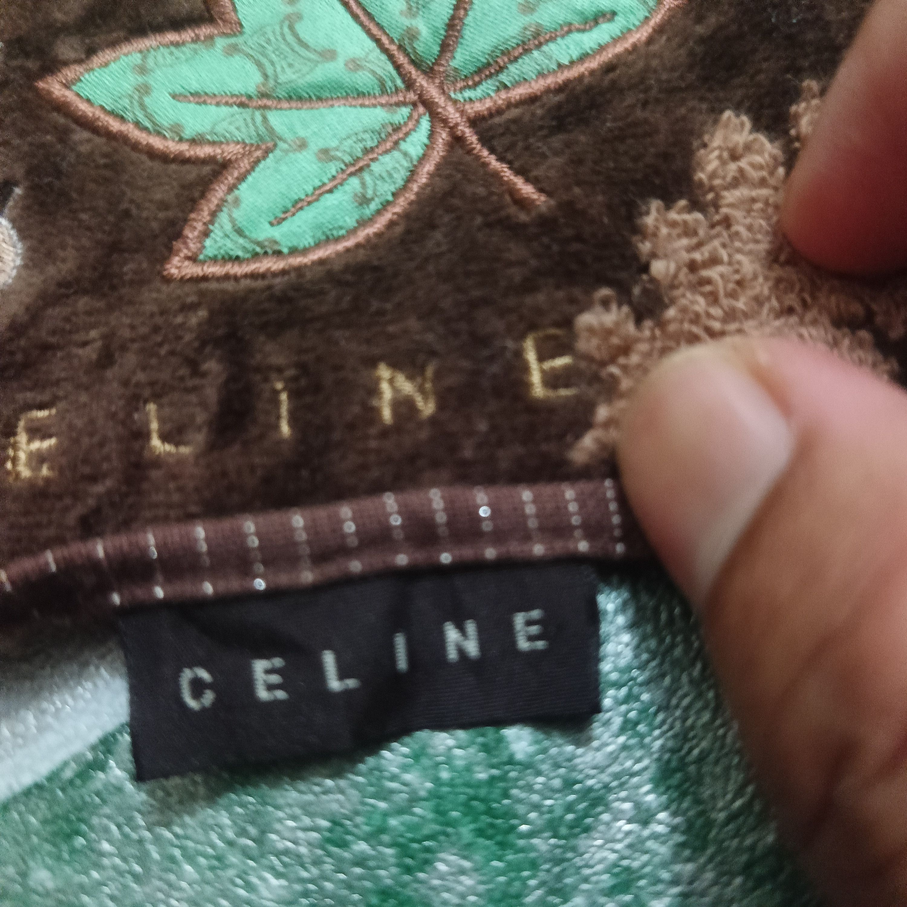 Celine Combo 2pcs Celine Hand Towel Size ONE SIZE - 2 Thumbnail