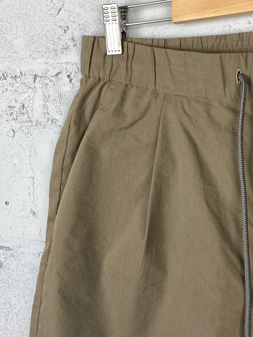 Attachment × Japanese Brand Attachment Military Shorts Army Japan Khaki Size US 32 / EU 48 - 5 Thumbnail