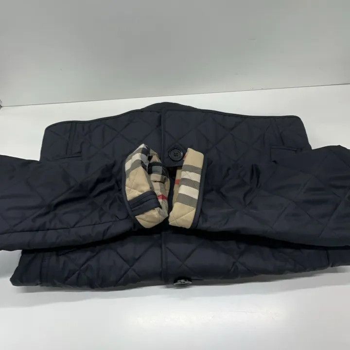 Burberry Burberry Burberry Warm Solid Check Quilted Jacket-2507 Size US M / EU 48-50 / 2 - 6 Thumbnail