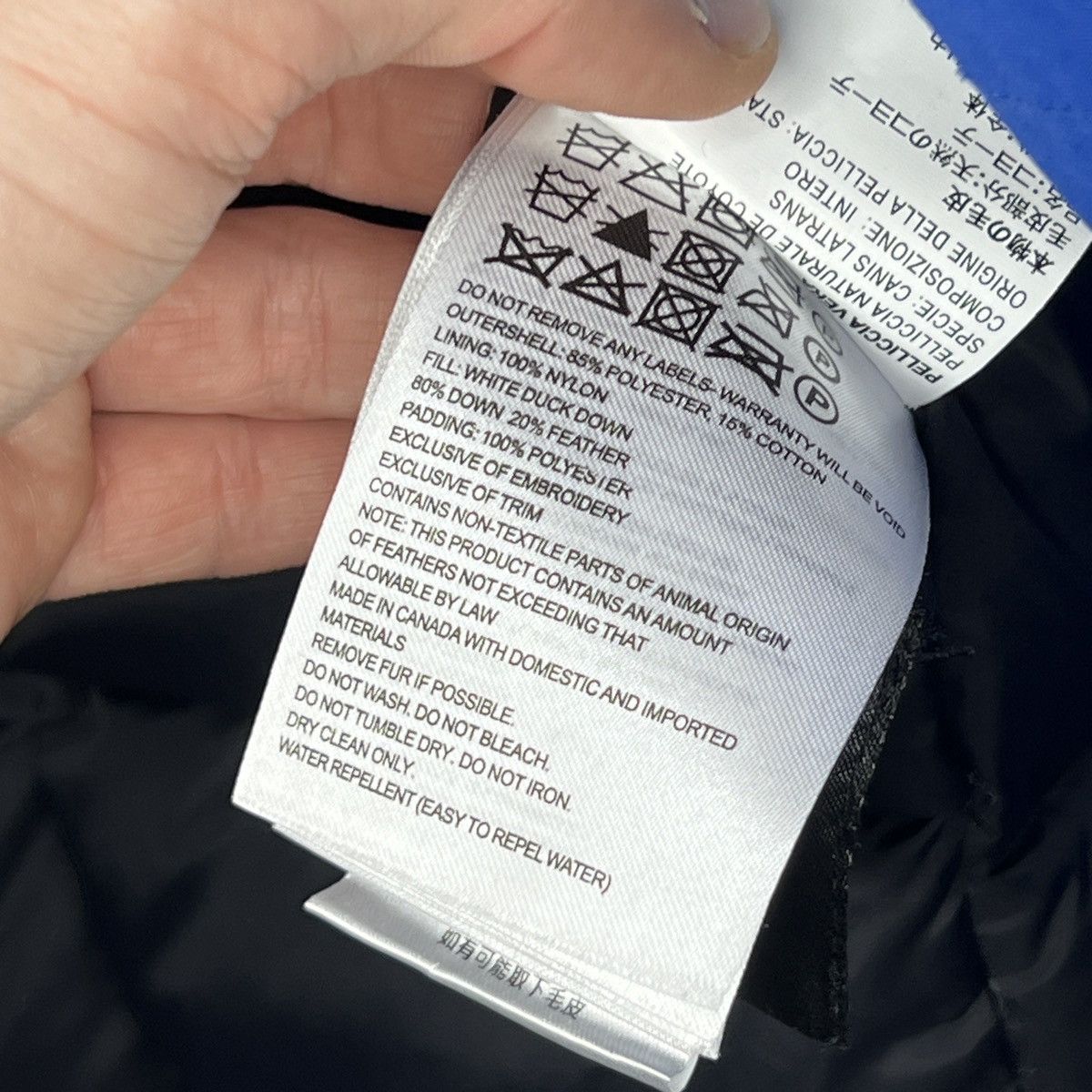 Canada Goose Canada Goose Men's PBI Expedition Parka Down Jacket Size US M / EU 48-50 / 2 - 21 Thumbnail