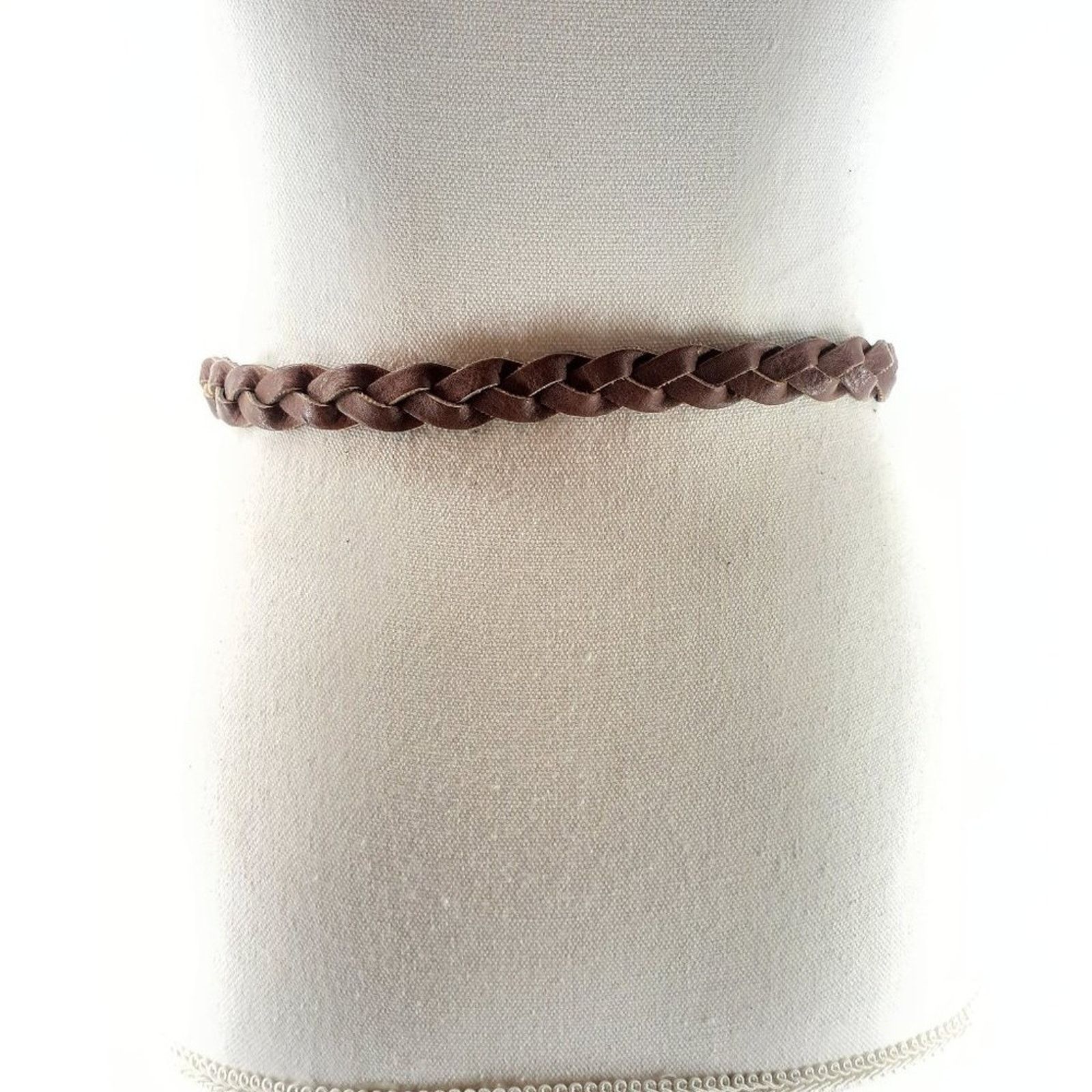 Other Junior braided Manmade faux leather Belt Women's Size XS Size ONE SIZE - 3 Thumbnail