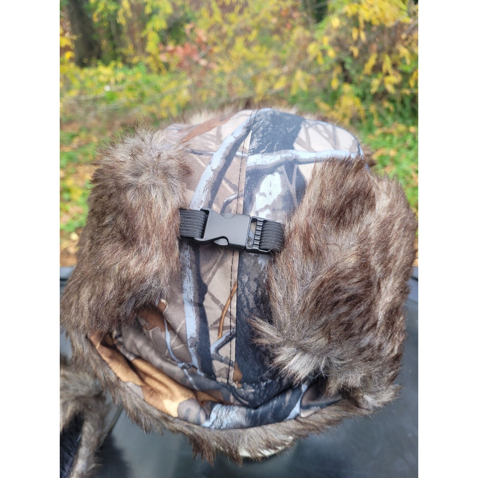 Columbia × Mossy Oaks × Realtree Real Tree Camo Trapper hat Fur lined Size ONE SIZE - 5 Thumbnail
