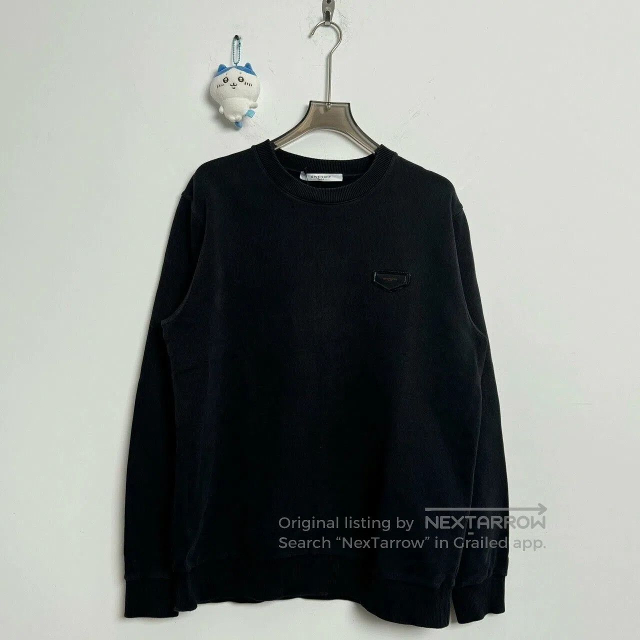 Givenchy Givenchy Logo Sweatshirt Size M. Size US M / EU 48-50 / 2 - 1 Thumbnail