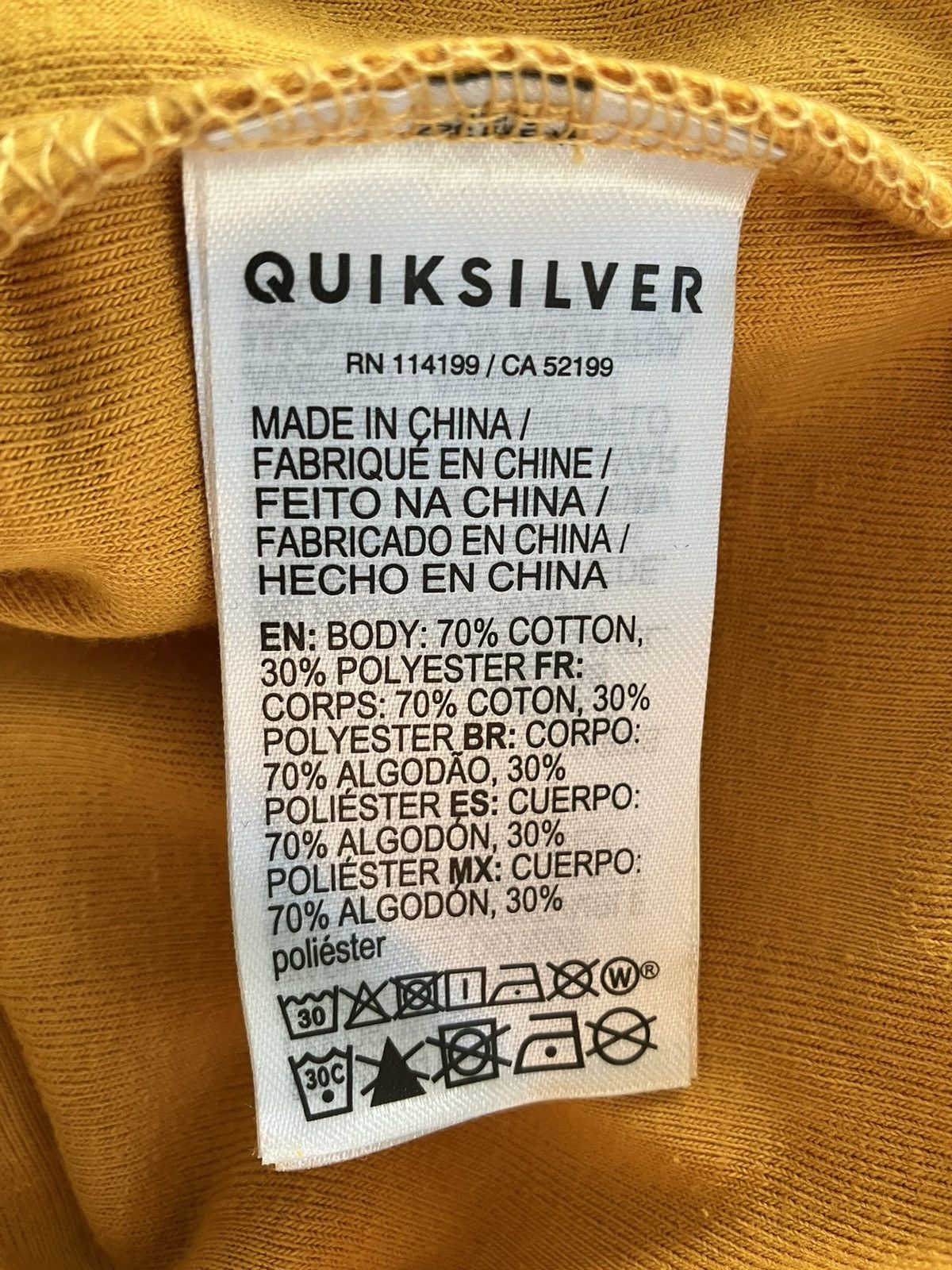 Quiksilver Quicksilver Nomad Culture Hoodie Jacket Large Size L / US 10 / IT 46 - 8 Thumbnail