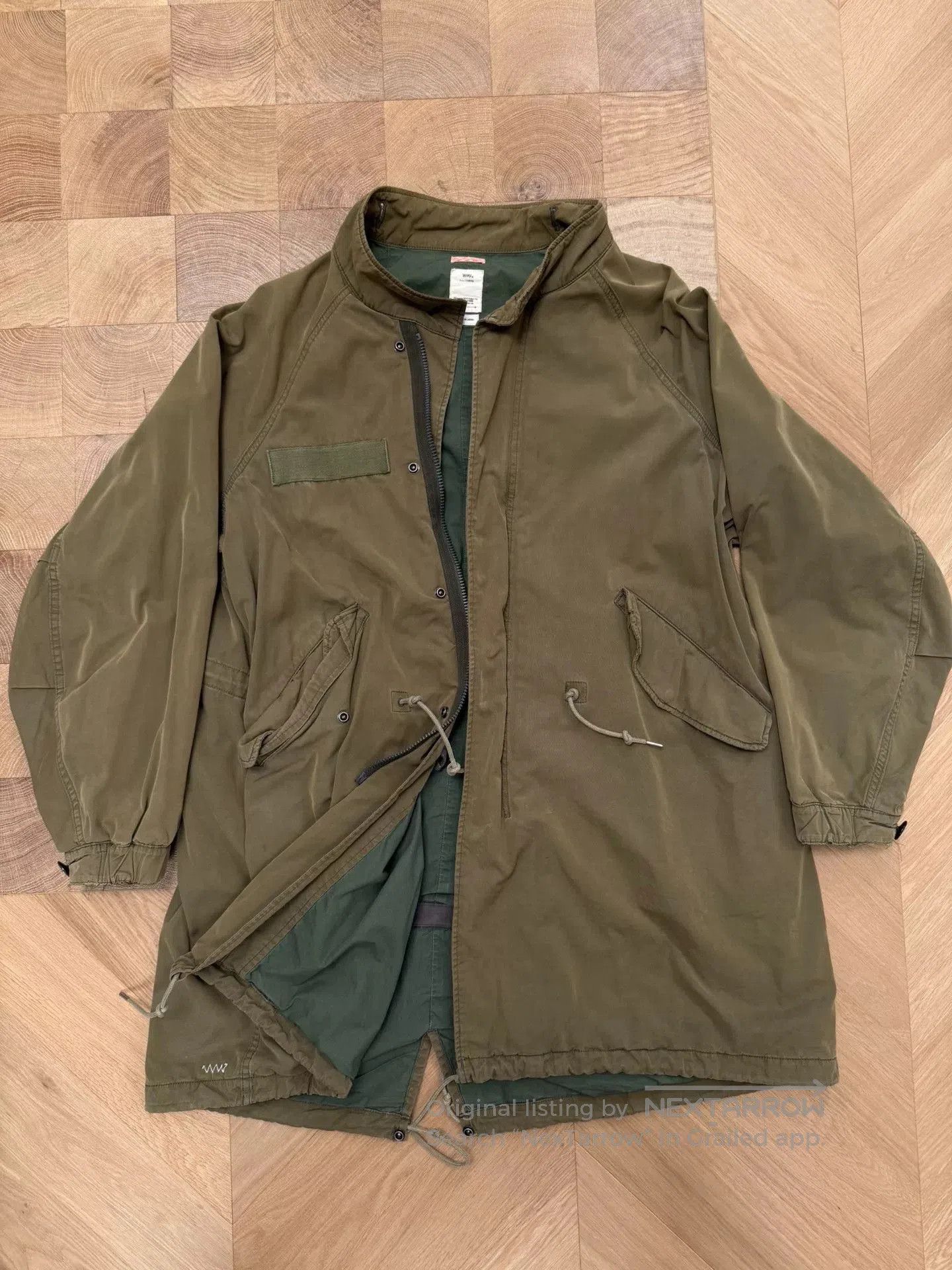 Visvim VISVIM 19AW SIX FIVE FISHTAIL PARKA. Size L / US 10 / IT 46 - 1 Thumbnail