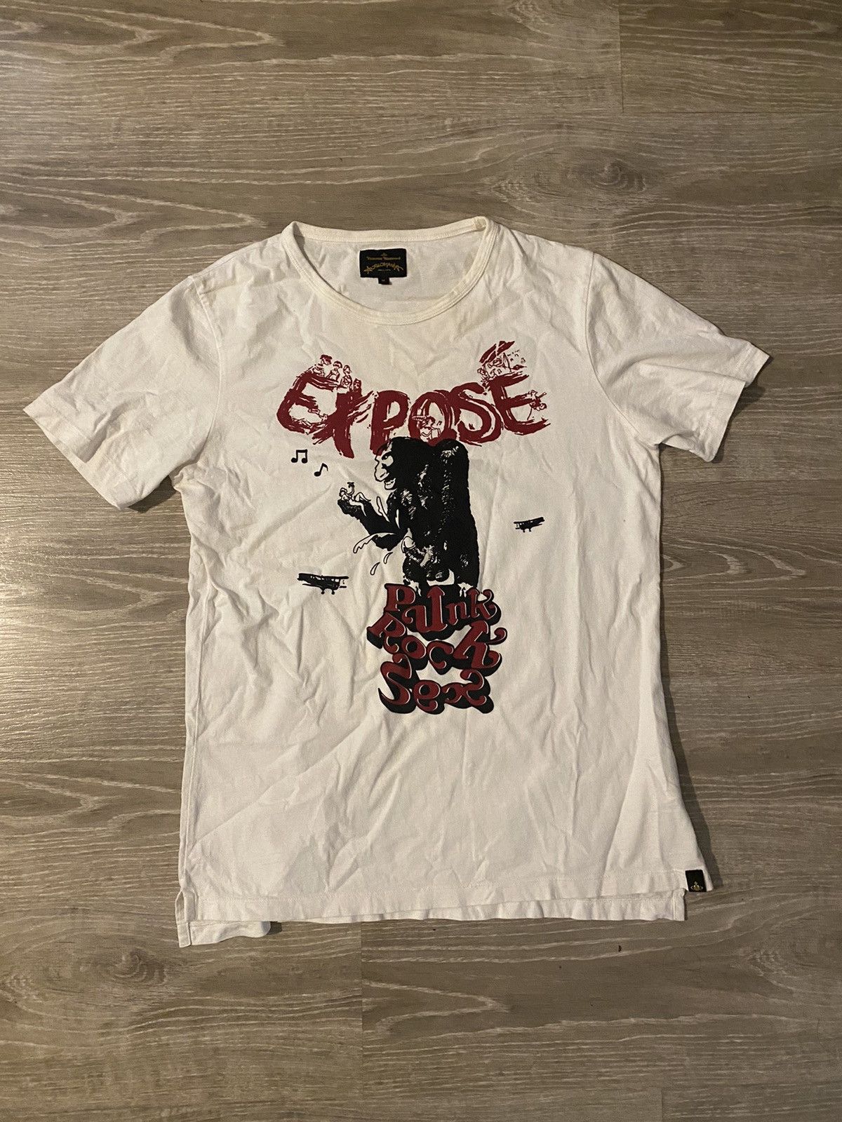 Vivienne Westwood Vivienne Westwood King Kong punk rock sex shirt | Grailed